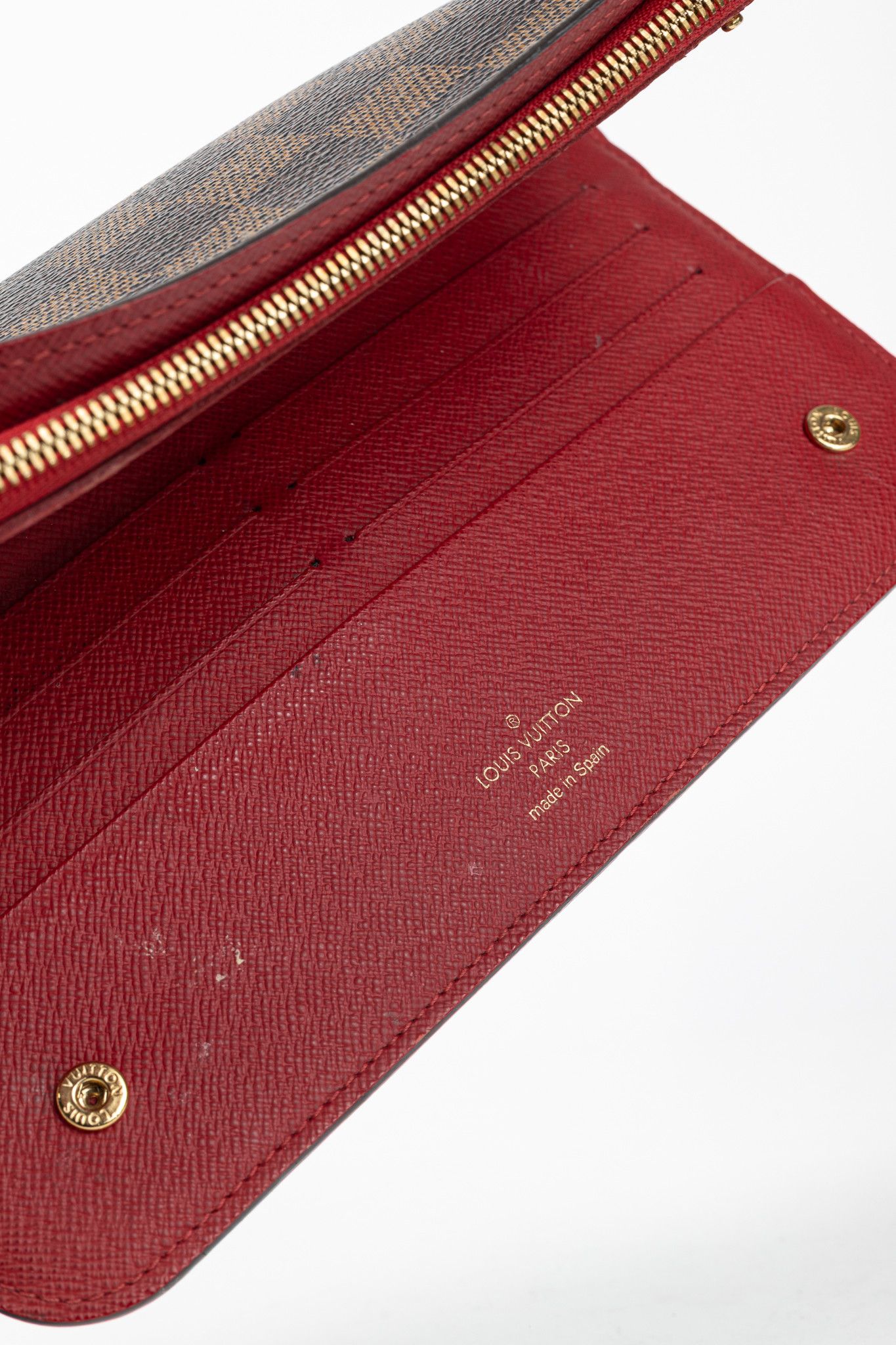 Louis Vuitton Louis Vuitton Insolite Monogram Canvas & Rouge Wallet Size ONE SIZE - 7 Thumbnail