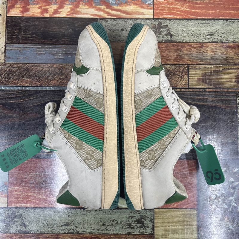 Gucci Gucci Screener Low Top Sneakers in Green - Size US 9.5 / EU 42-43 - 8 Thumbnail