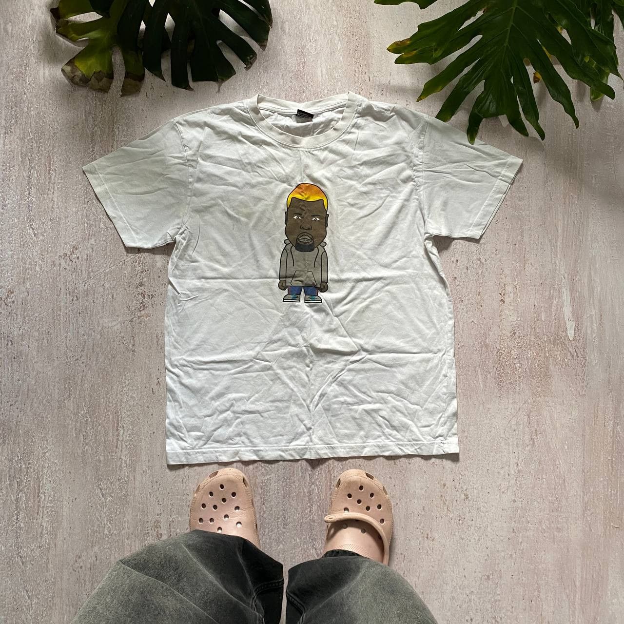 Rap Tees VINTAGE KANYE WEST RARE STREETWEAR T SHIRT 260 Size US L / EU 52-54 / 3 - 1 Thumbnail