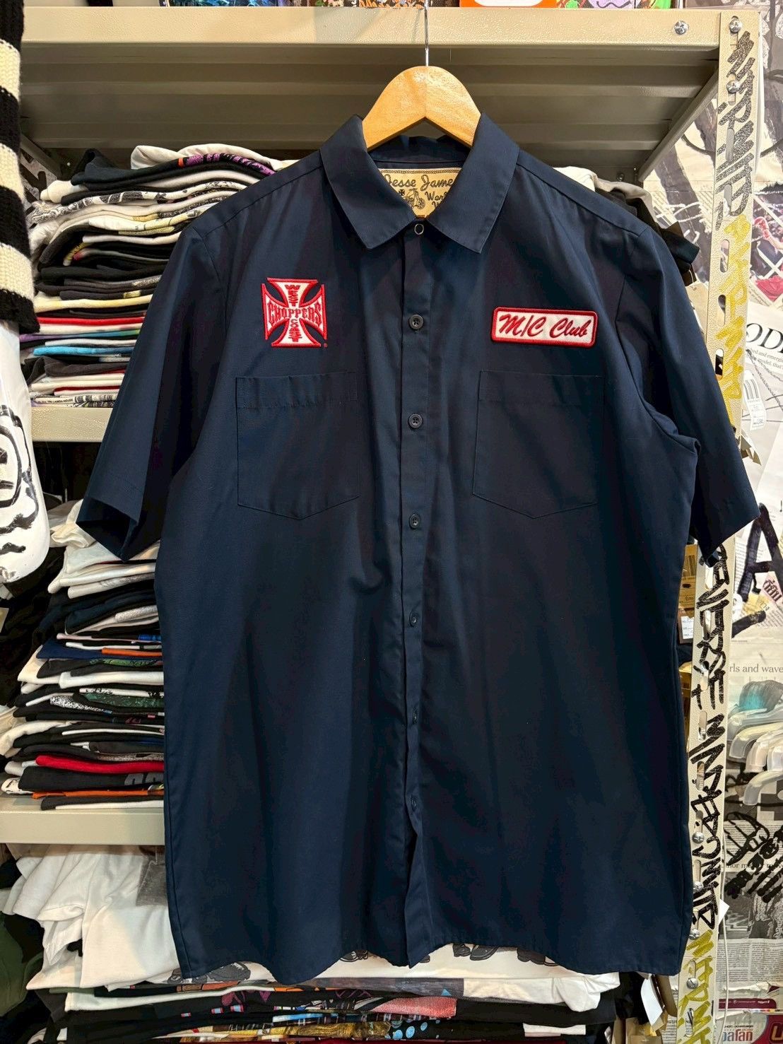 West Coast Choppers west coast chopper Size US L / EU 52-54 / 3 - 1 Thumbnail