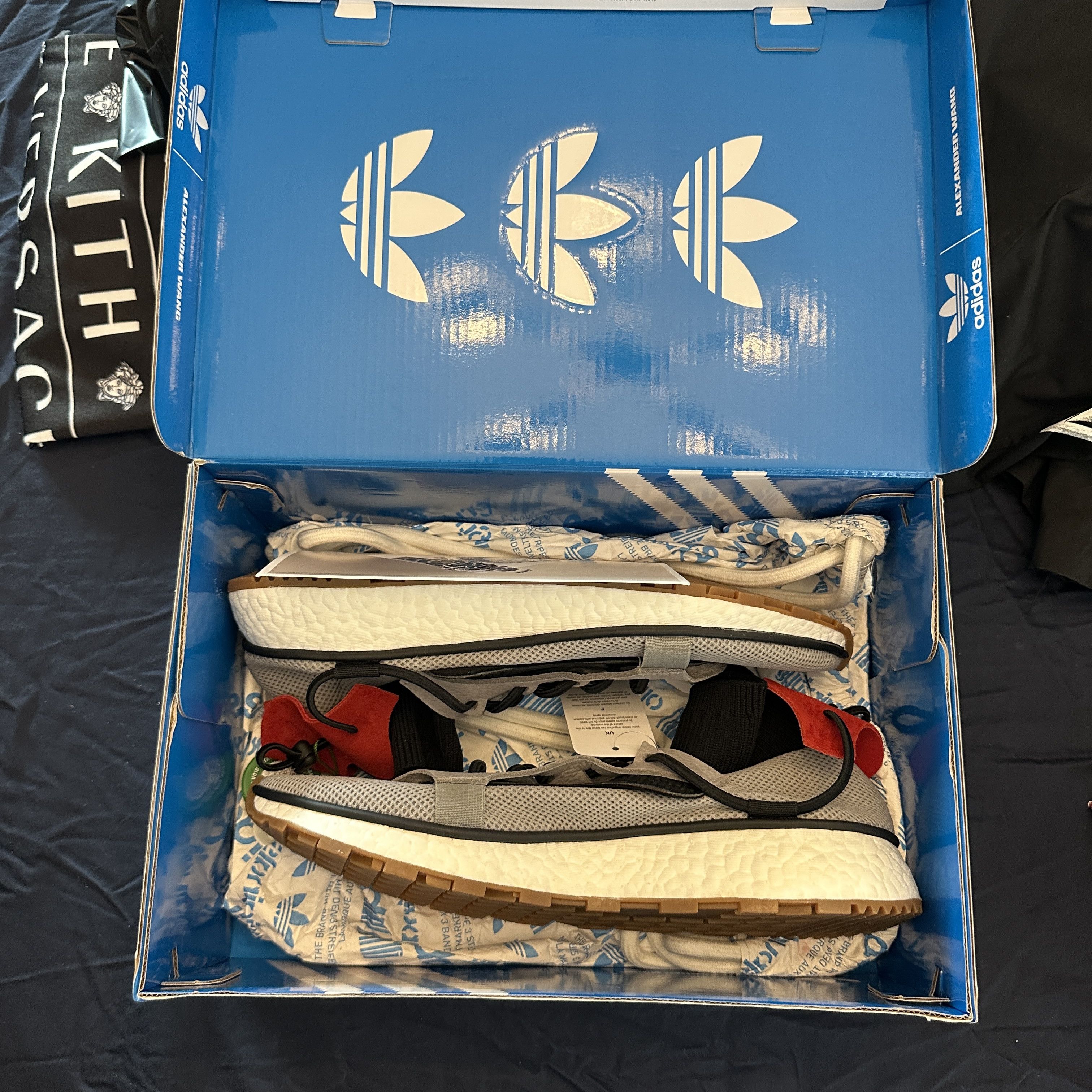 Adidas × Alexander Wang Adidas x Alexander Wang AW Run - Grey - Size 10 Size US 10 / EU 43 - 2 Thumbnail