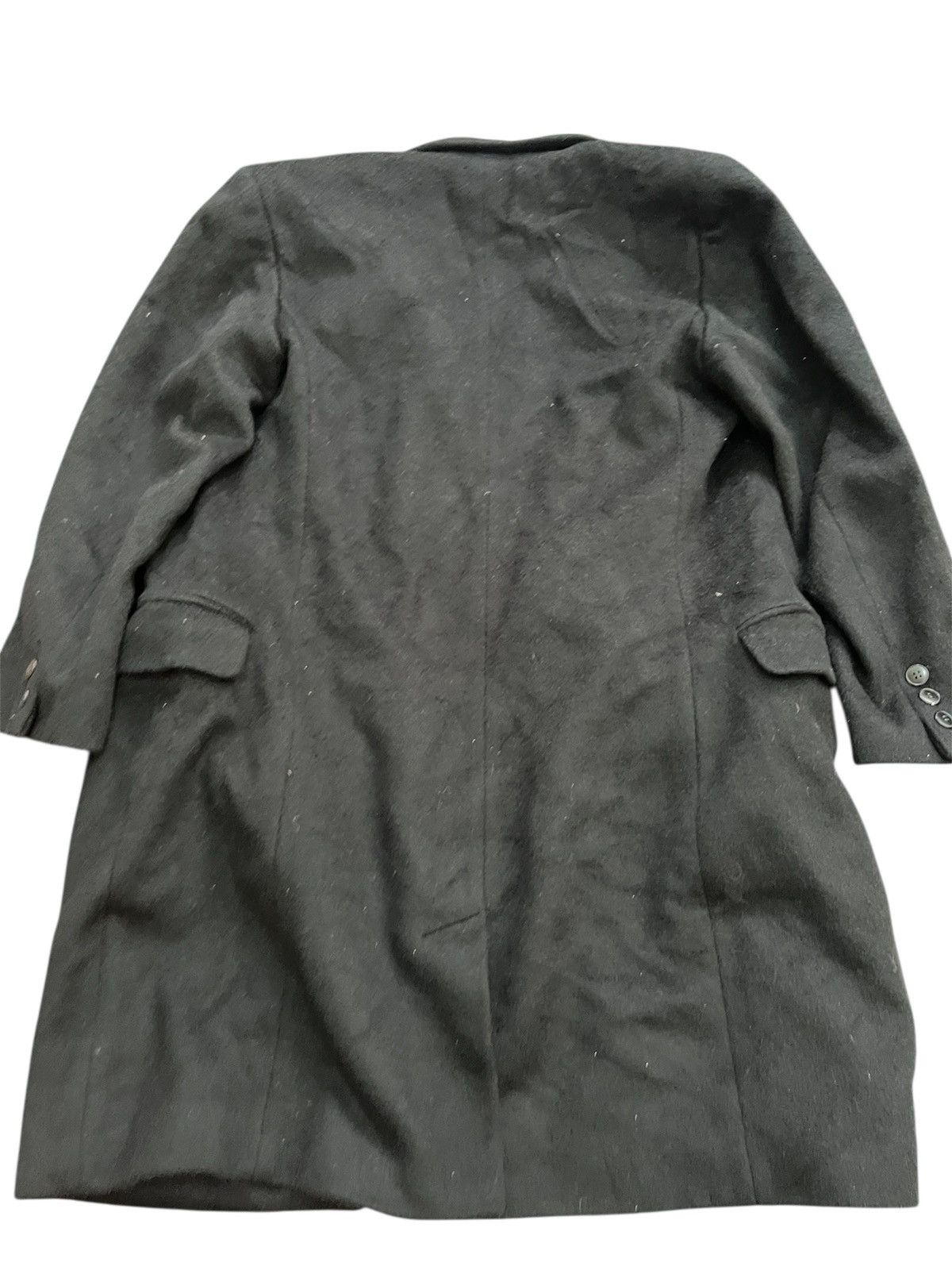 agnes b. vintage LUXURIOUS AGNES B DESIGNER WOOL PARKA Size S / US 4 / IT 40 - 2 Thumbnail