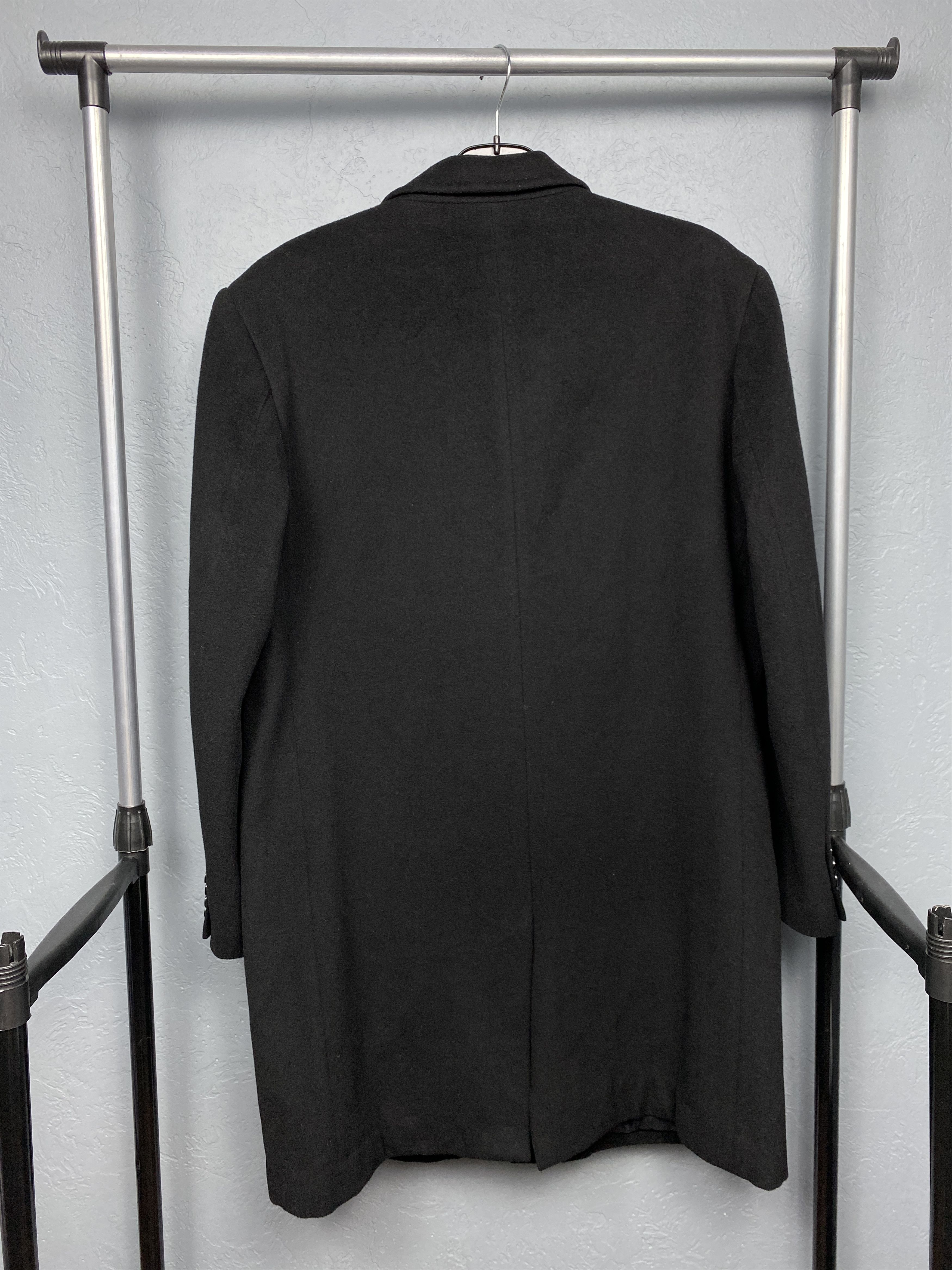 Hugo Boss Hugo Boss Vintage Mens Cashmere Wool Coat Jacket Size US M / EU 48-50 / 2 - 7 Thumbnail