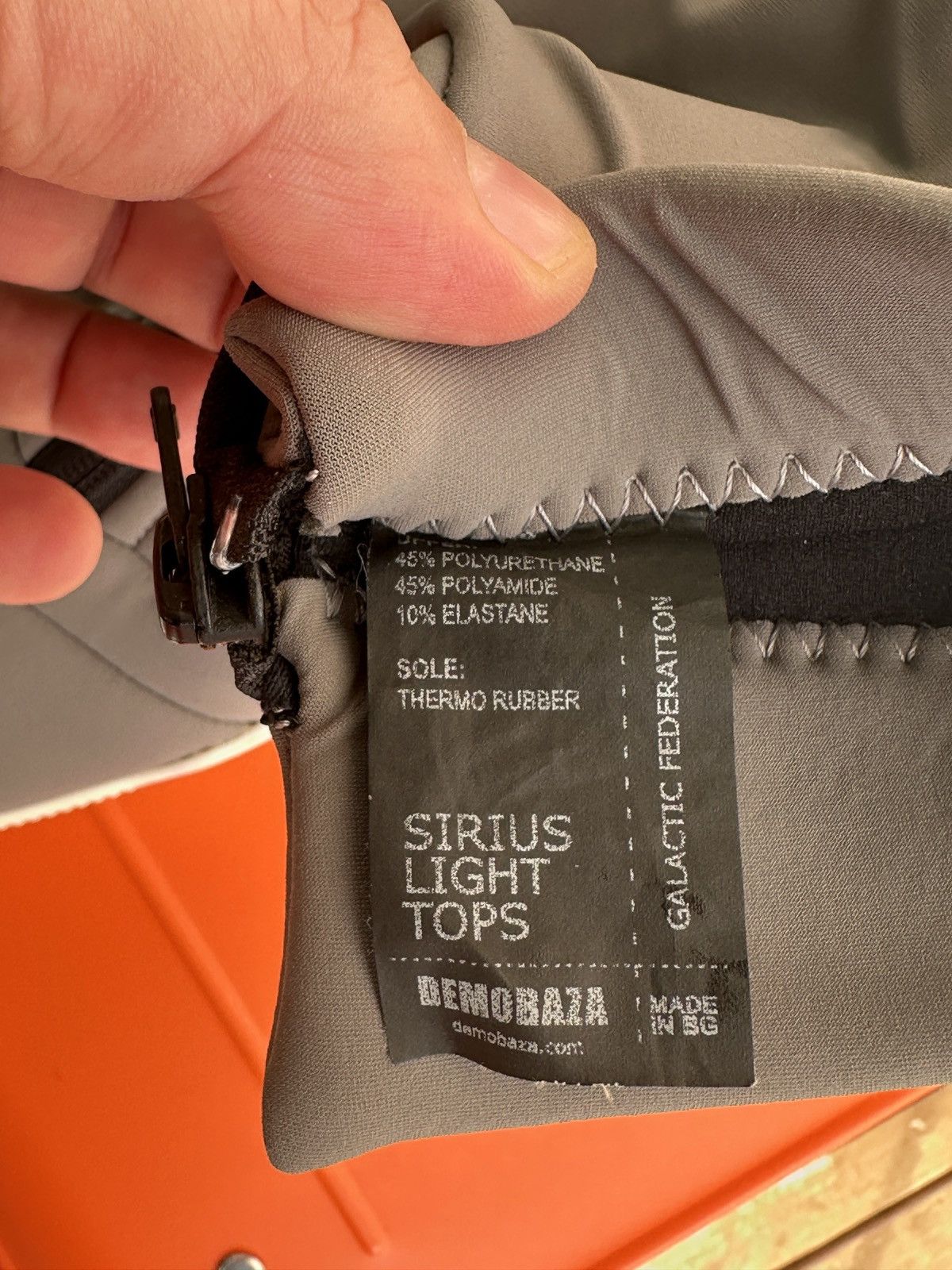 Demobaza Demobaza Sirius Light Tops Grey Size US 8 / IT 38 - 6 Thumbnail