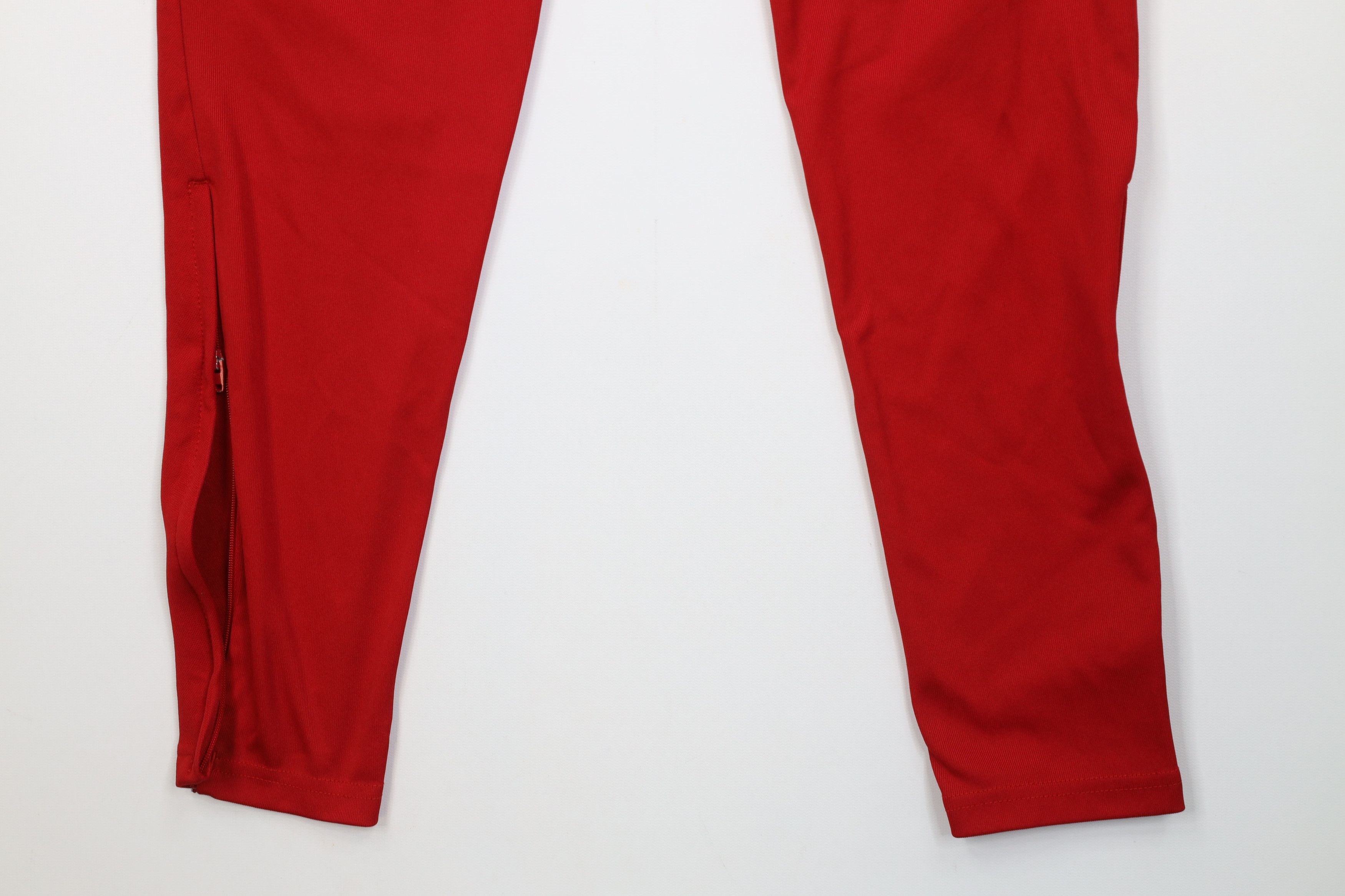 Adidas Vintage Y2K Adidas Tapered Leg Running Soccer Pants White Size US 32 / EU 48 - 13 Thumbnail