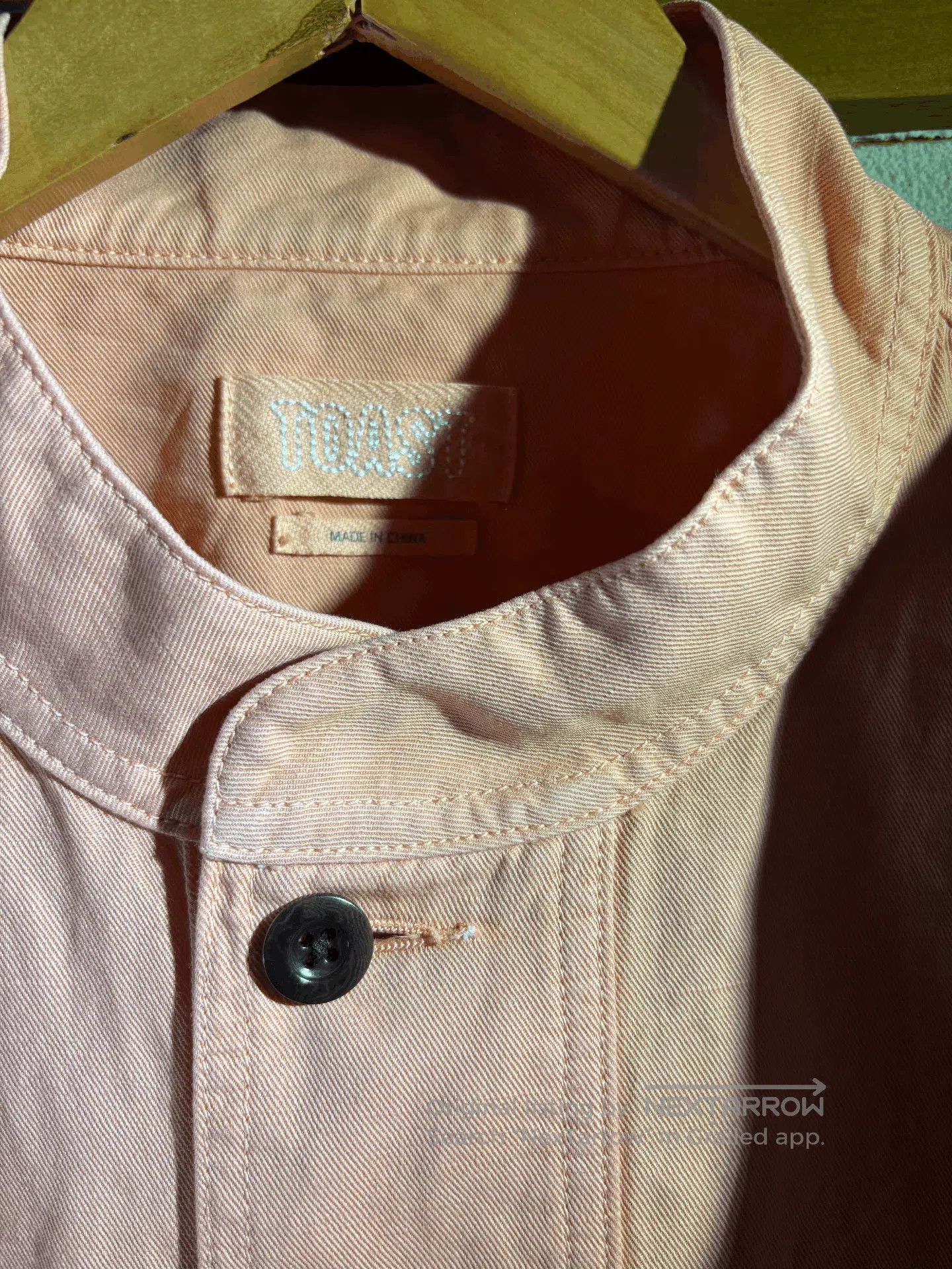 MHI TOAST Plant Dye Pullover Shirt. Size US M / EU 48-50 / 2 - 2 Thumbnail