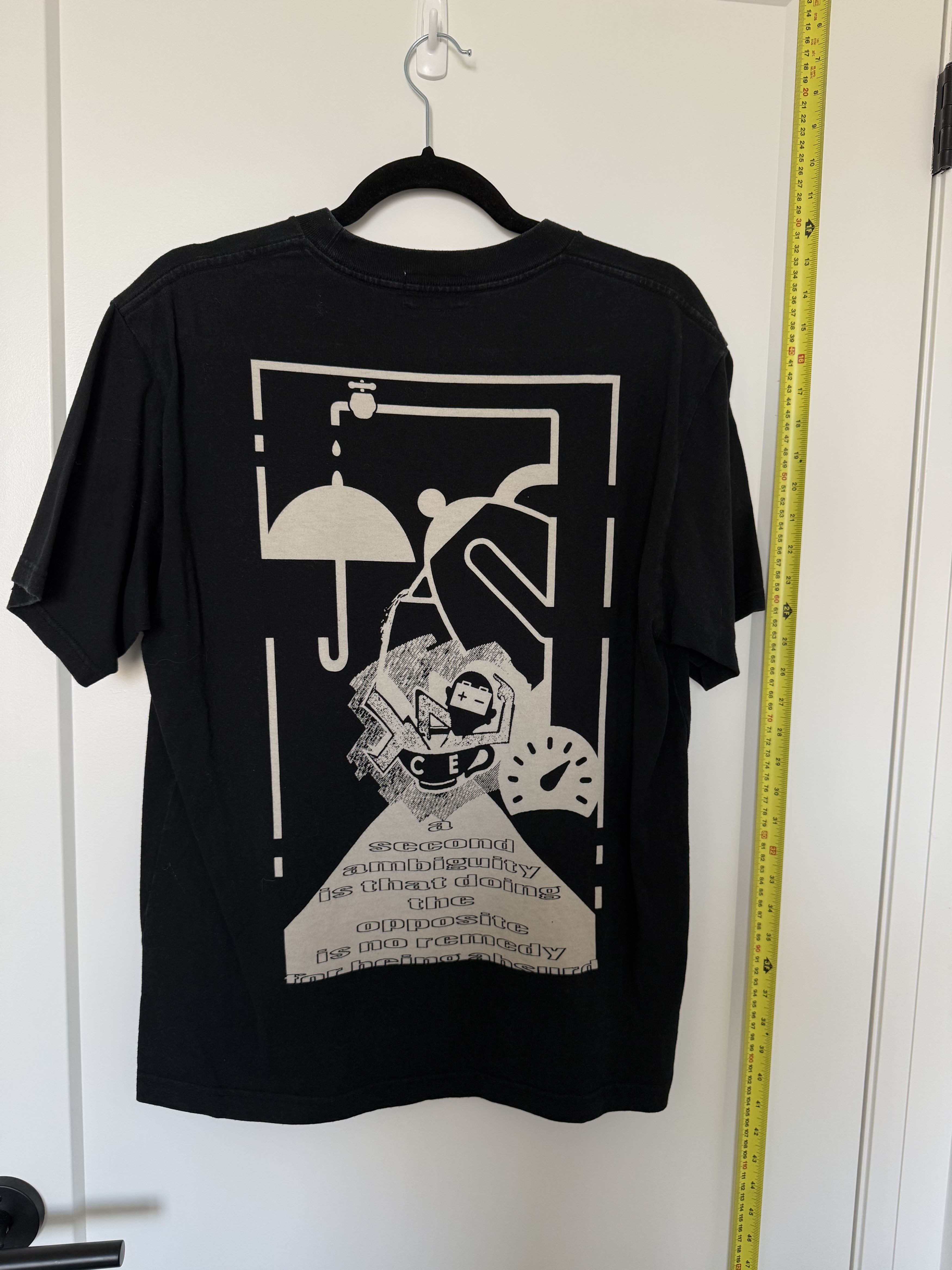 Cav Empt Cav Empt MD 2dambiguity T-Shirt Size US M / EU 48-50 / 2 - 3 Thumbnail