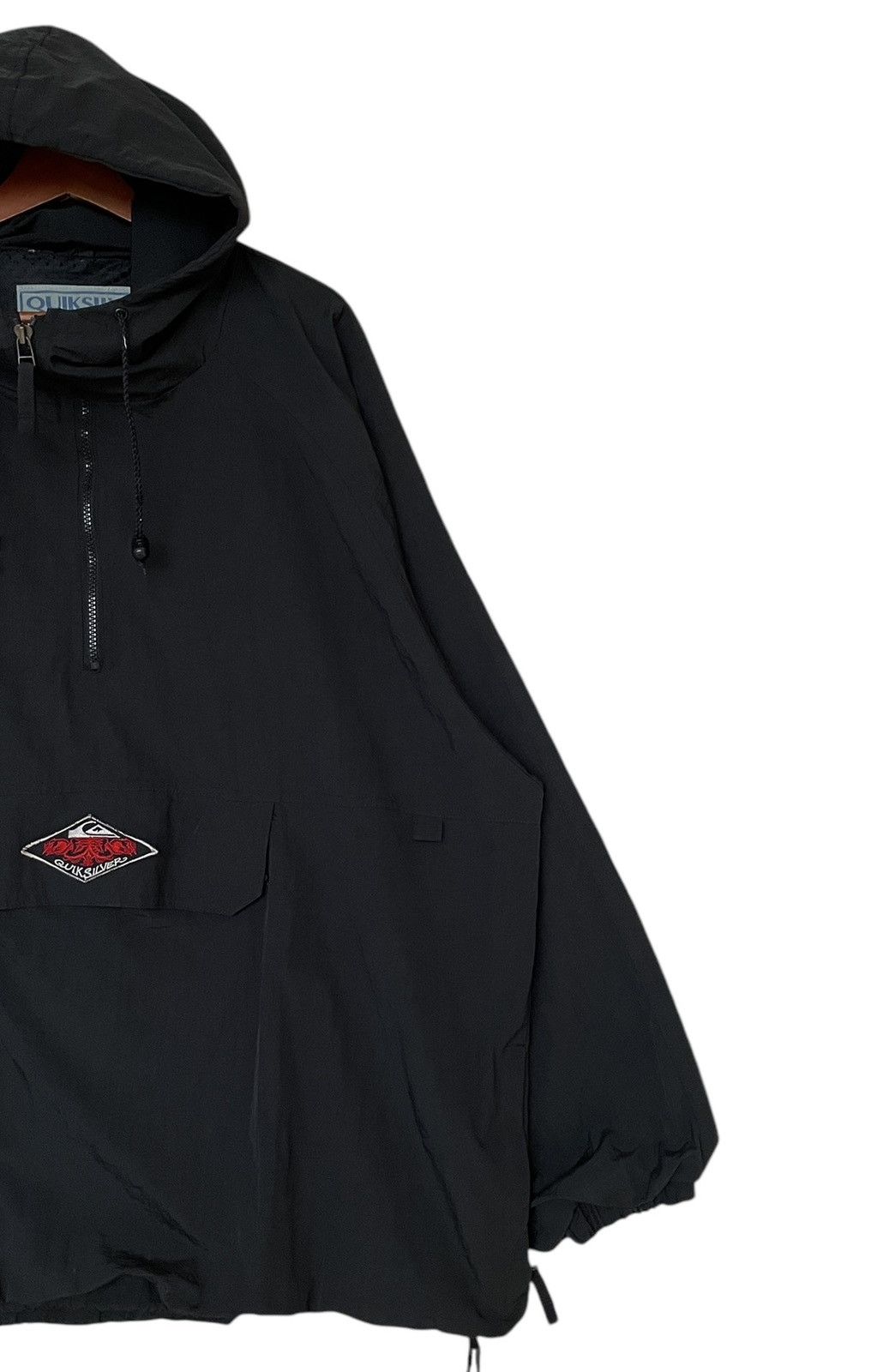 Quiksilver × Vintage Vintage Brand Quicksilver Anorak Hoodies 1990s Size US L / EU 52-54 / 3 - 4 Thumbnail