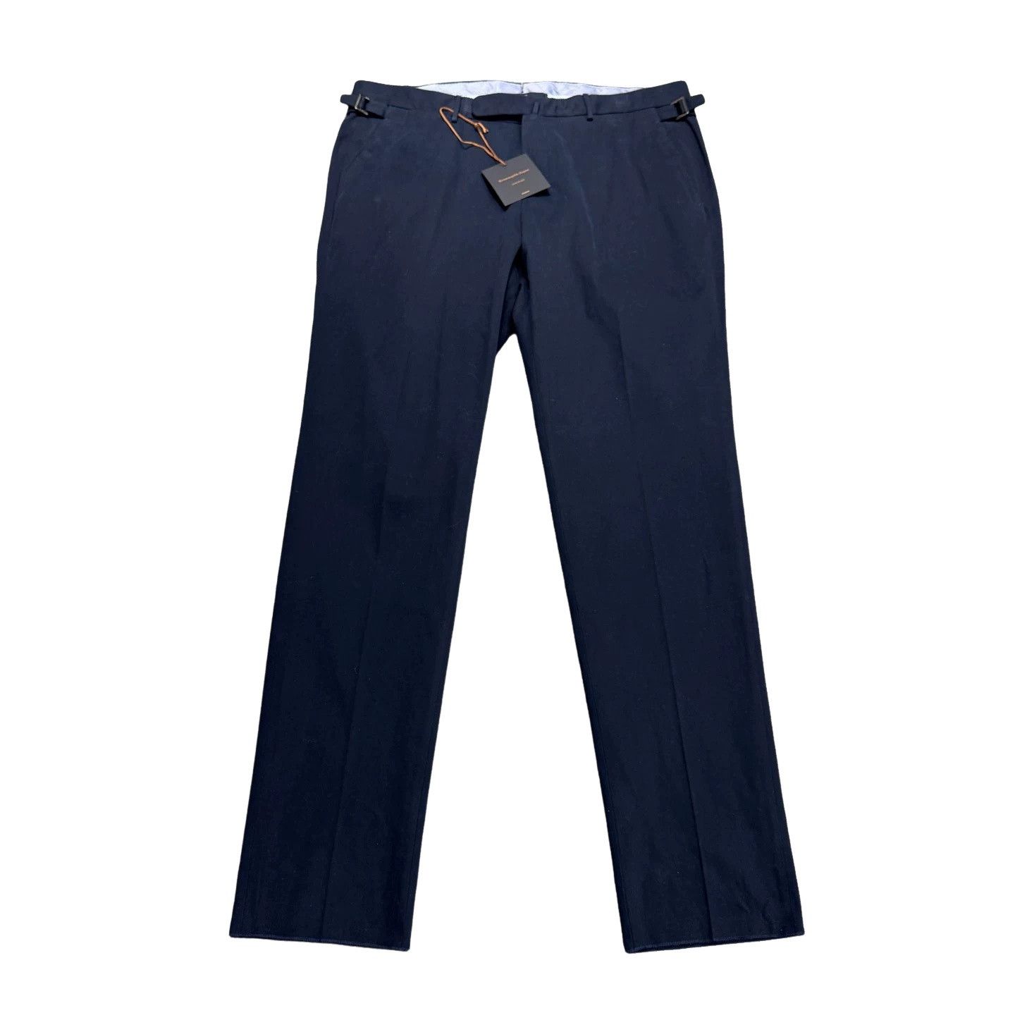 Ermenegildo Zegna Ermenegildo Zegna Cashco Cotton Cashmere Pants Size 40 Size US 40 / EU 56 - 1 Thumbnail
