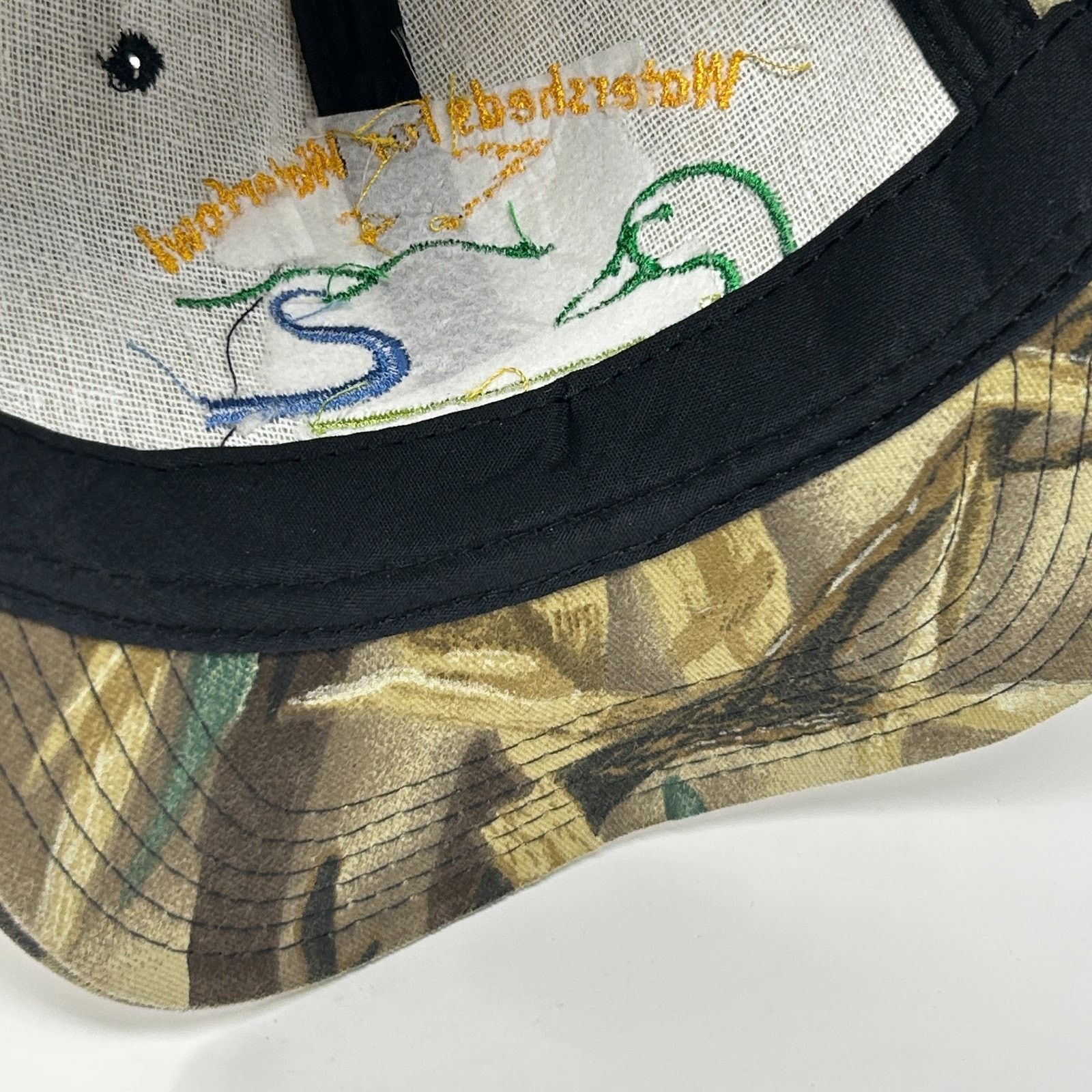 Other Vintage 90s Ducks Unlimited Hat Baseball Cap Waterfowl Size ONE SIZE - 5 Thumbnail