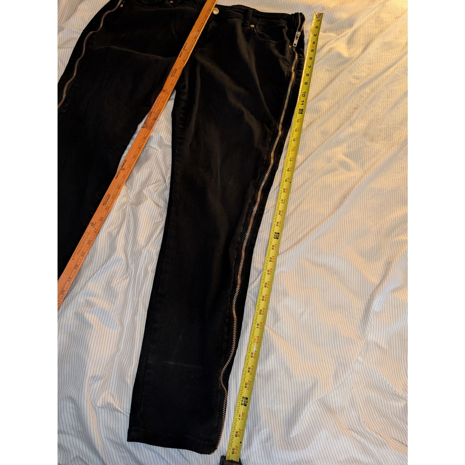 True Religion Women's House of Deréon Jeans Beyonce Size 18 Vintage Y2K Size 40" / US 18 - 8 Thumbnail