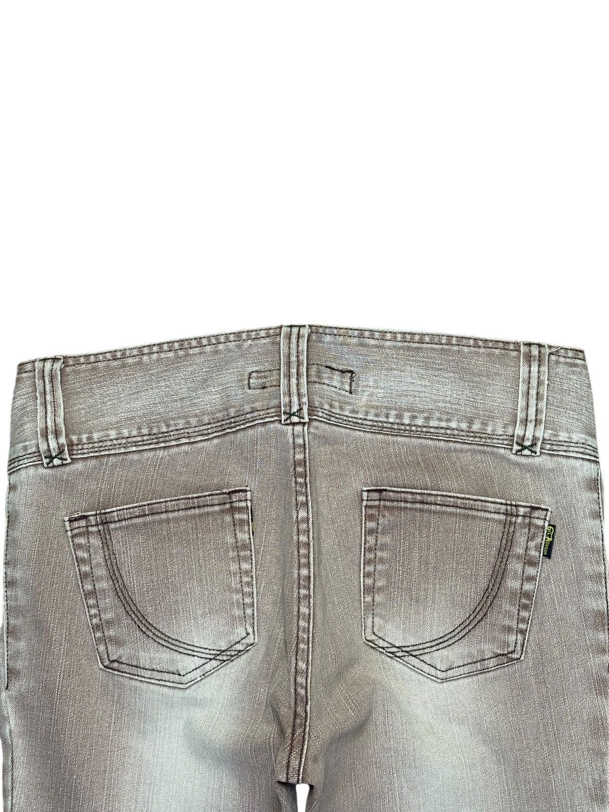 Japanese Brand Vintage Japanese Brand Faded Wash Bootcut Flare Jeans Size 30" / US 8 / IT 44 - 9 Thumbnail