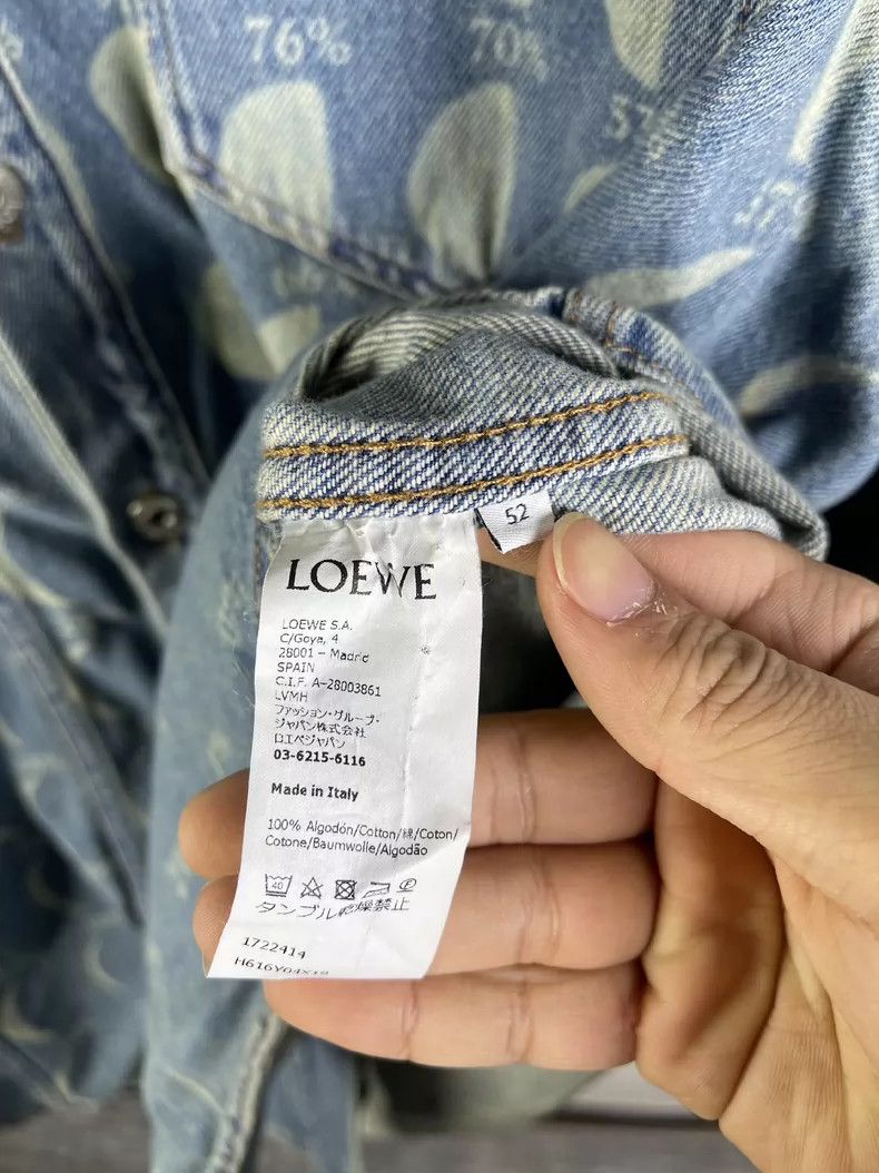 Loewe LOEWE size52 Cowboy shirt jacket Size US L / EU 52-54 / 3 - 4 Thumbnail