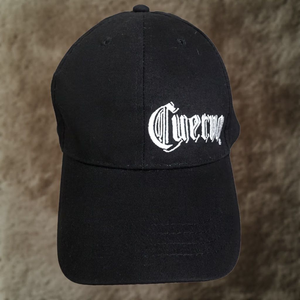Logo 7 JOSE CUERVO TEQUILA LOGO PROMO BLACK ADJUSTABLE STRAPBACK BASEBALL HAT CAP Size ONE SIZE - 1 Thumbnail