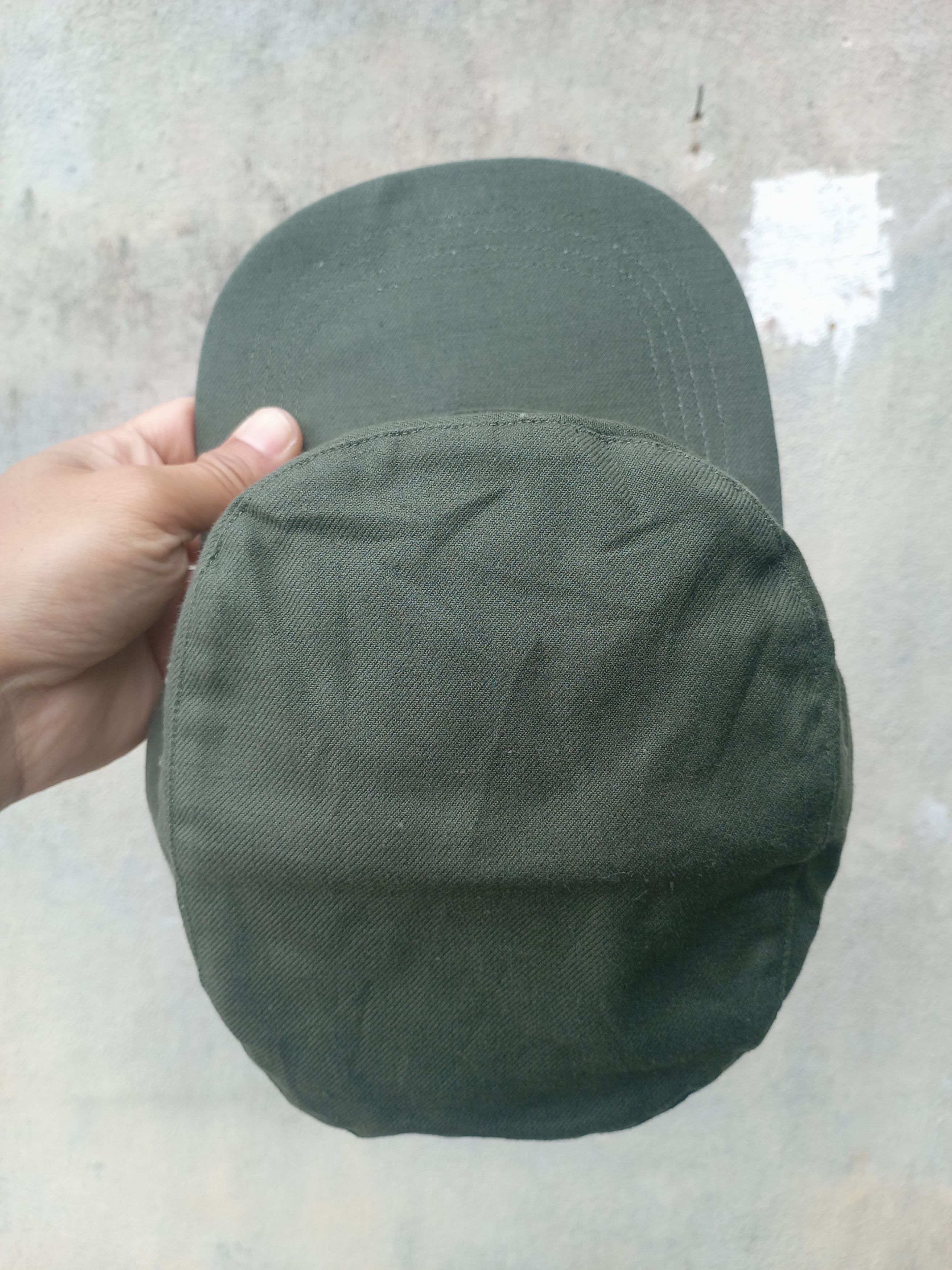 Vintage VINTAGE WAREIN FRENCH ARMY HAT Size ONE SIZE - 5 Thumbnail