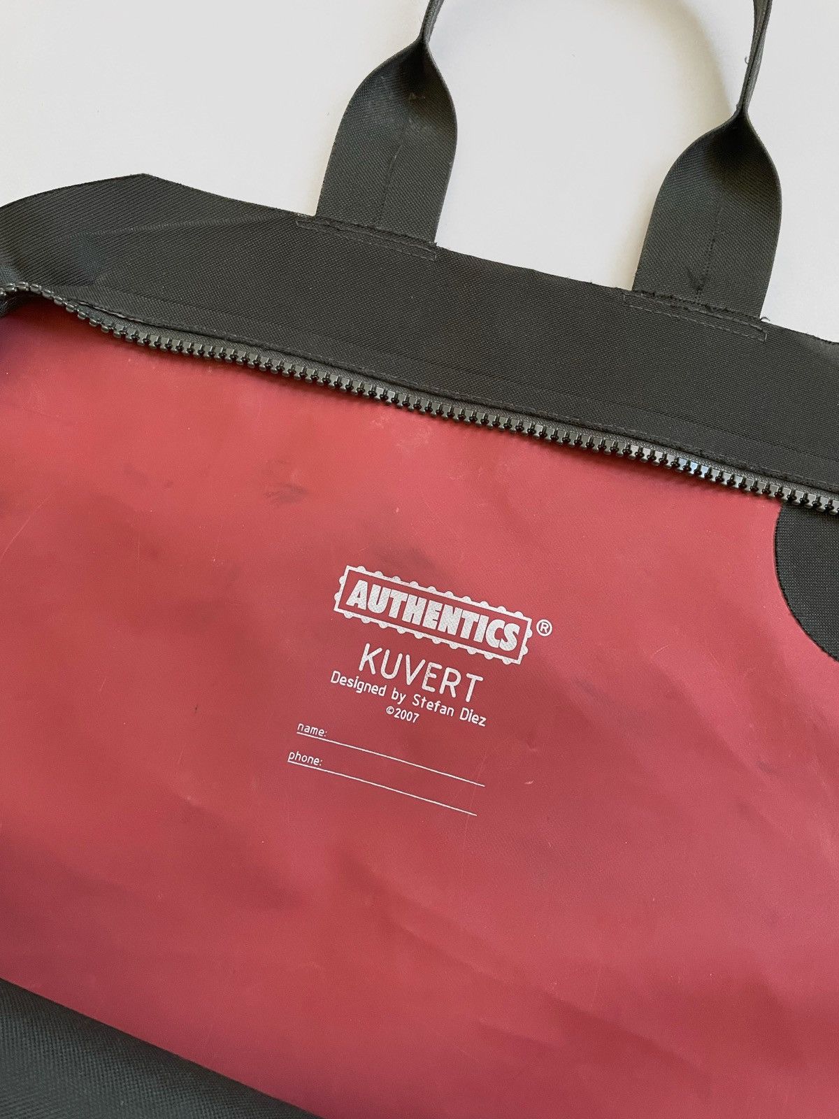 Japanese Brand Vintage Kuvert waterproof bag 2000s Size ONE SIZE - 5 Thumbnail