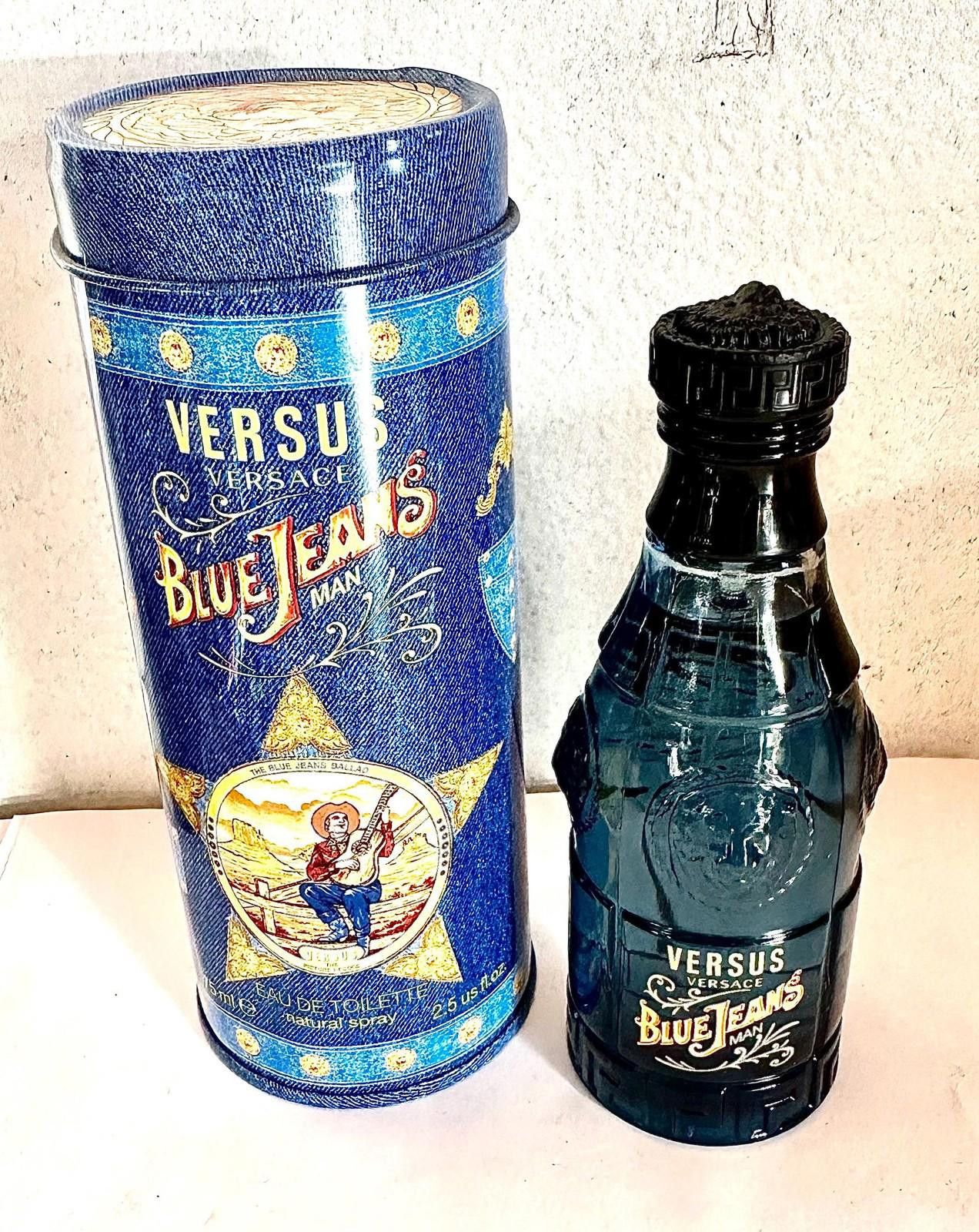 Versace Versace Blue Jeans by Gianni Versace 2.5oz EDT for men Size ONE SIZE - 1 Preview