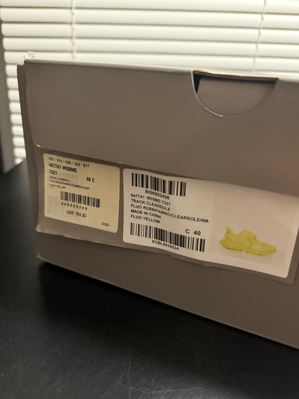 Balenciaga Balenciaga Track Neon Yellow Low Top Sneaker 7 US / 40 EU Size US 7 / EU 40 - 19 Thumbnail