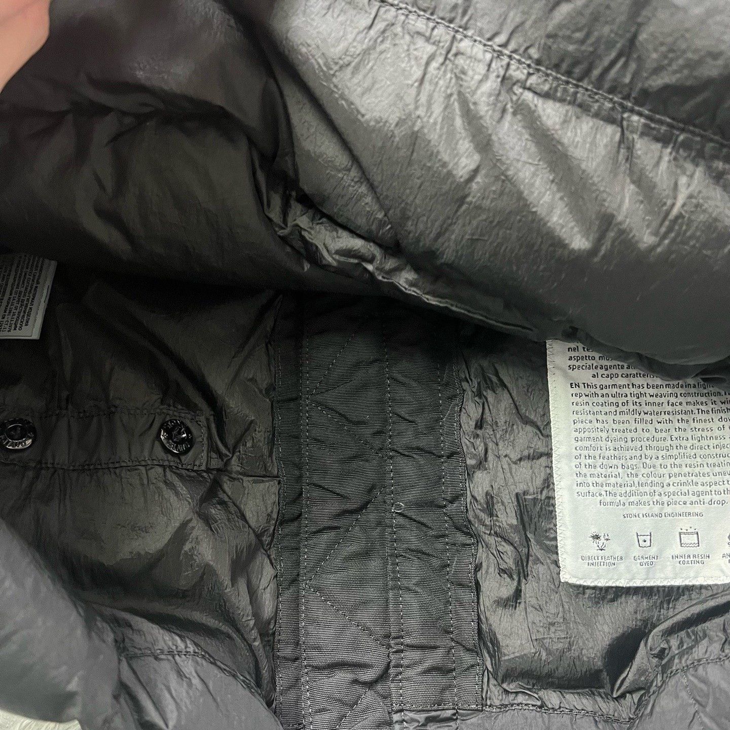 Stone Island Stone Island Down Jacket Coat Size US L / EU 52-54 / 3 - 4 Thumbnail