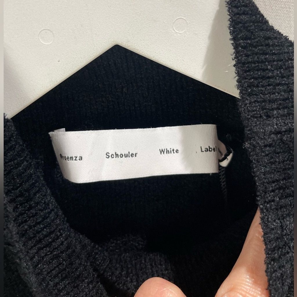 Proenza Schouler White Label NEW Proenza Schouler Mackenzie SL Turtleneck Sweater L Size L / US 10 / IT 46 - 6 Thumbnail