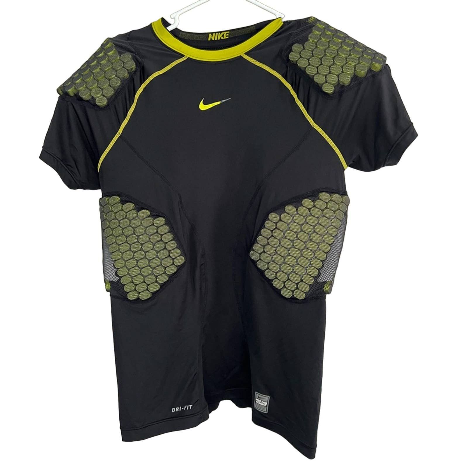 Nike NIKE PRO COMBAT FOOTBALL 4 PADDED COMPRESSION SHIRT MENS XL