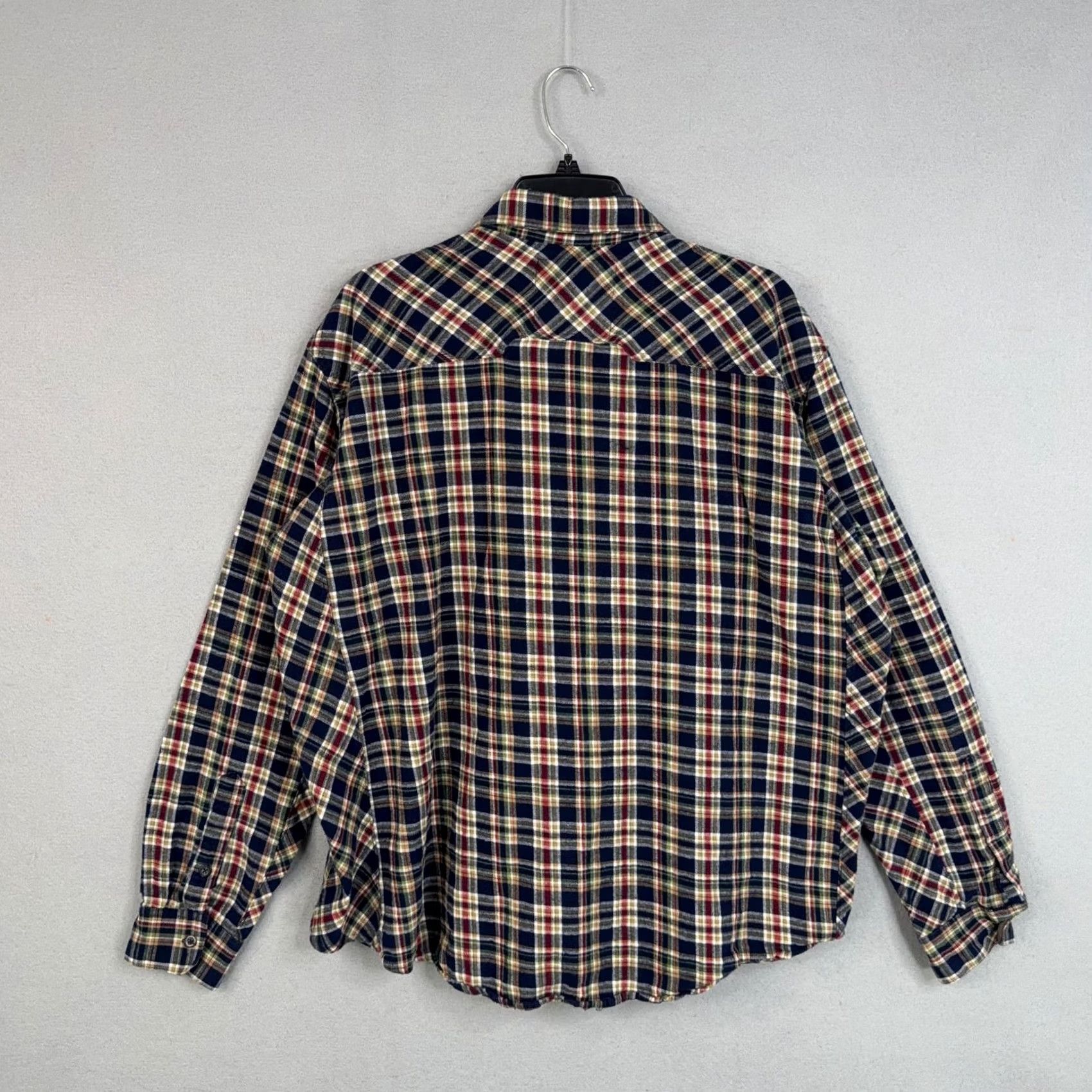 Vintage Moosejaw Shirt Mens XL Blue Plaid Flannel Button-Up Casual Workwear Outdoors Size US XL / EU 56 / 4 - 7 Thumbnail