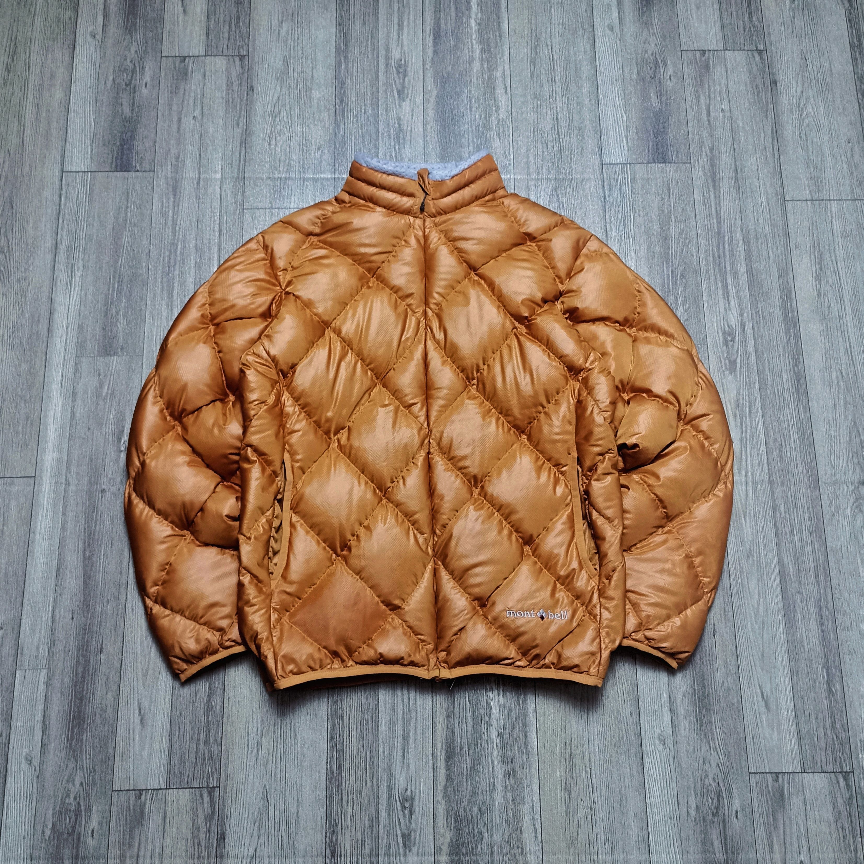 Japanese Brand × Montbell Montbell Light Diamond Stitch Puffer Down Jacket Size US M / EU 48-50 / 2 - 1 Thumbnail
