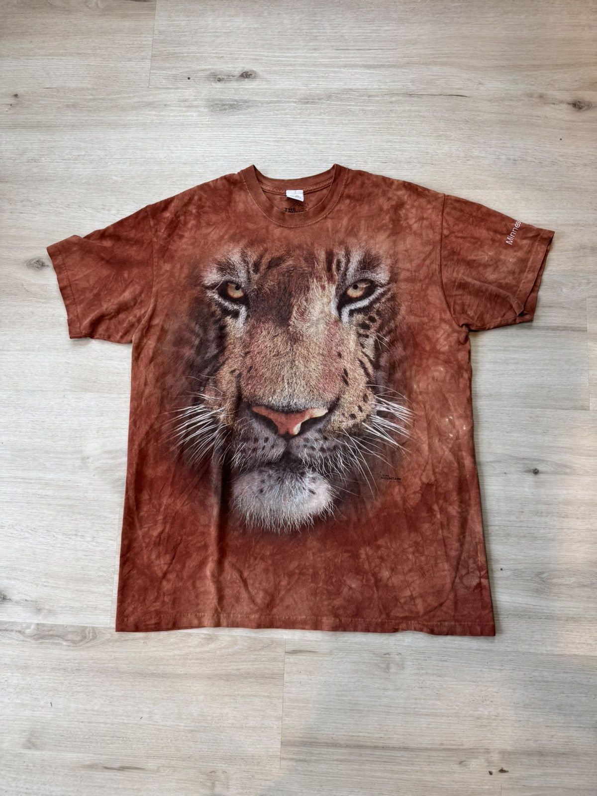 The Mountain Mn zoo tiger t-shirt. Tagged L Size US L / EU 52-54 / 3 - 2 Thumbnail