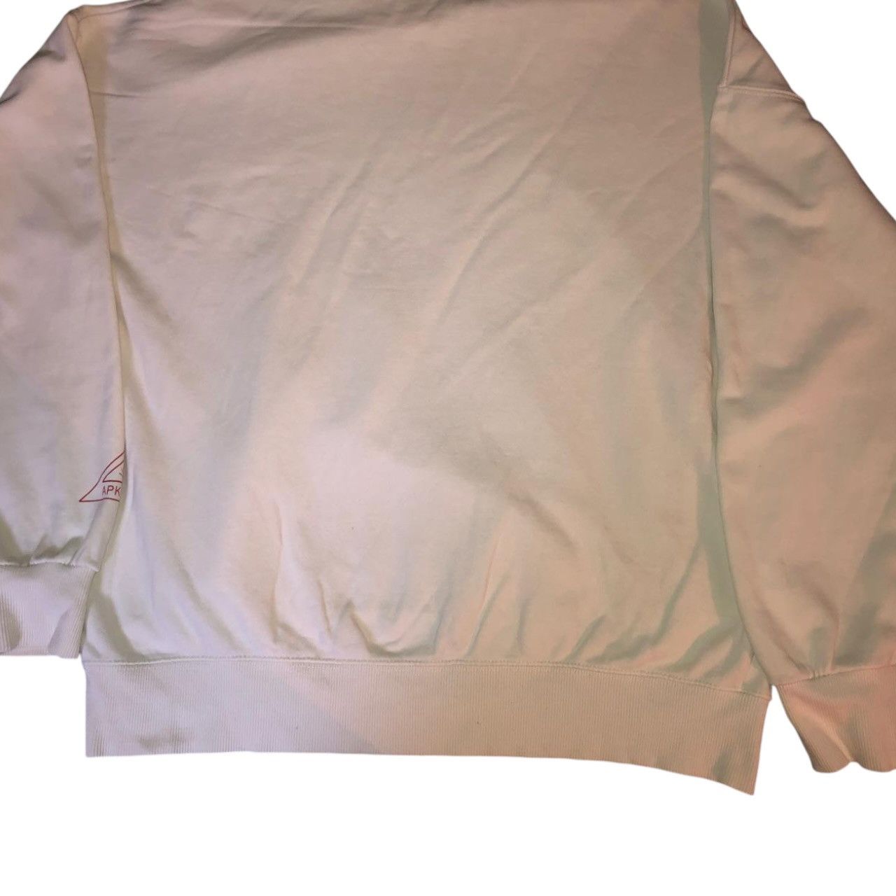 Gosha Rubchinskiy Keep it punchy. Gosha White Logo Sweatshirt Arktida Size US M / EU 48-50 / 2 - 4 Thumbnail