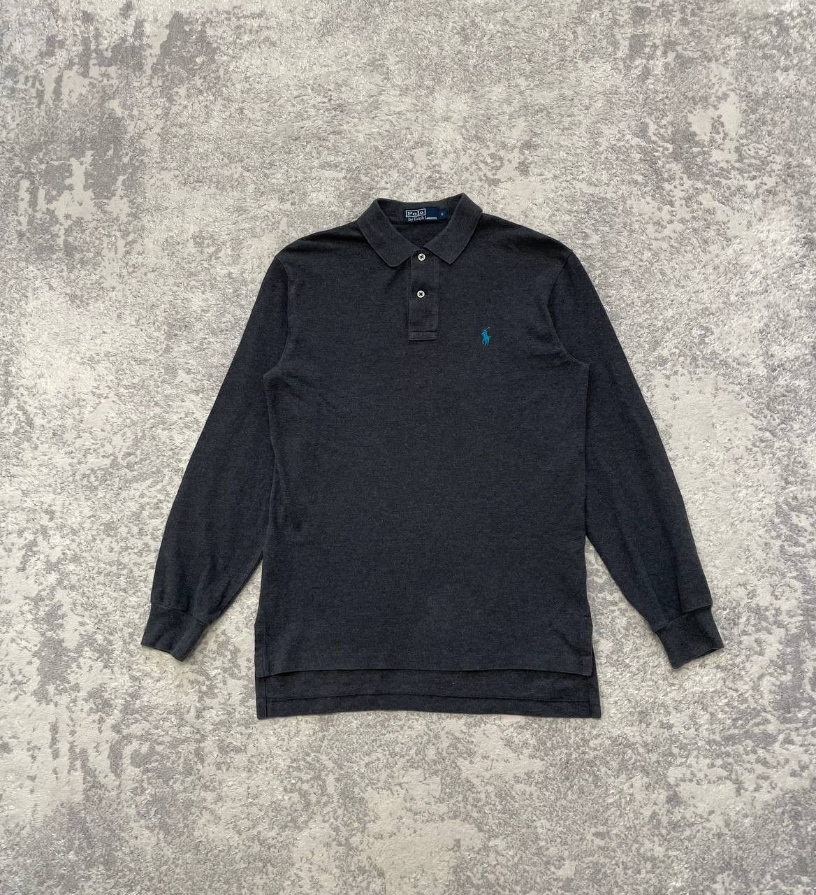 Polo Ralph Lauren Vintage POLO RALPH LAUREN Men's Long Sleeve Polo-Shirt Size US S / EU 44-46 / 1 - 1 Thumbnail