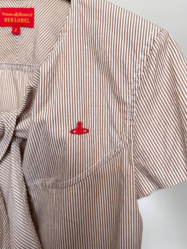 Vivienne Westwood Vivienne Westwood Butterfly shirt short sleeves Size M / US 6-8 / IT 42-44 - 5 Thumbnail
