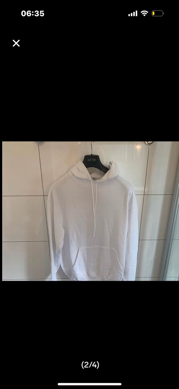 Balenciaga Balenciaga goth logo hoodie ( Size US M / EU 48-50 / 2 - 2 Thumbnail