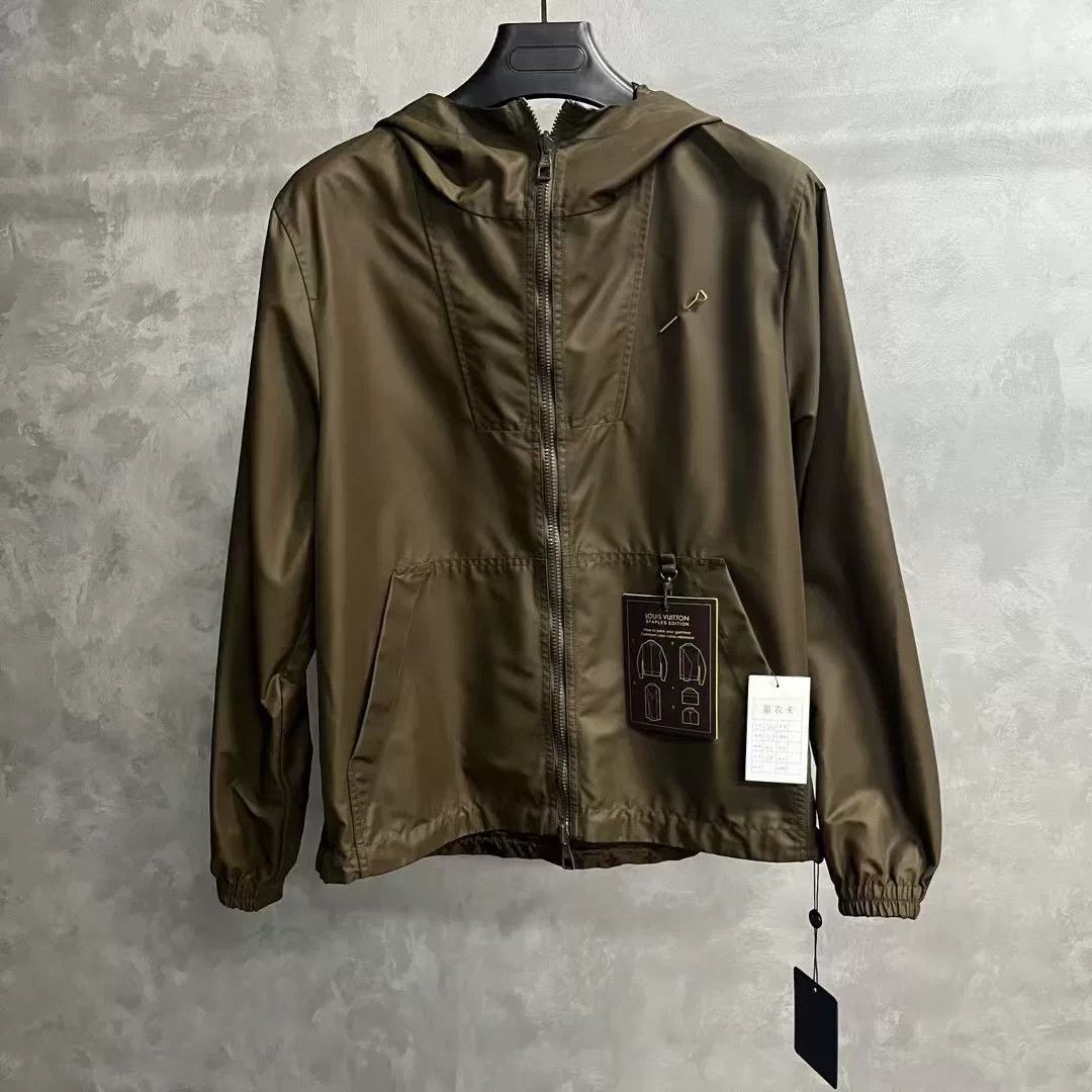 Louis Vuitton Louis Vuitton Casual Oversized Brown Light Jacket xs Men Size US XS / EU 42 / 0 - 1 Thumbnail