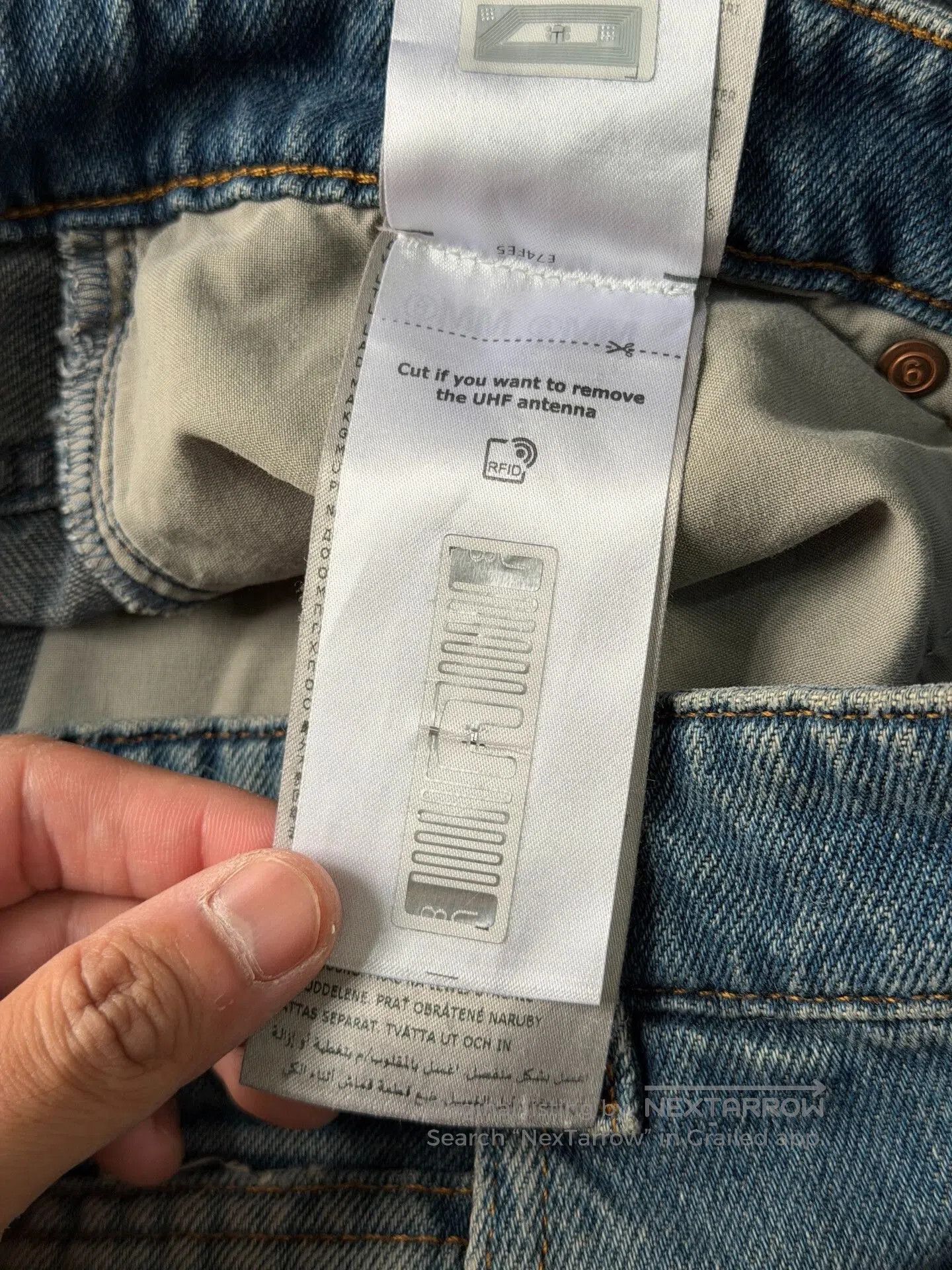 MM6 Maison Margiela MM6 Wide. Size US 32 / EU 48 - 6 Thumbnail