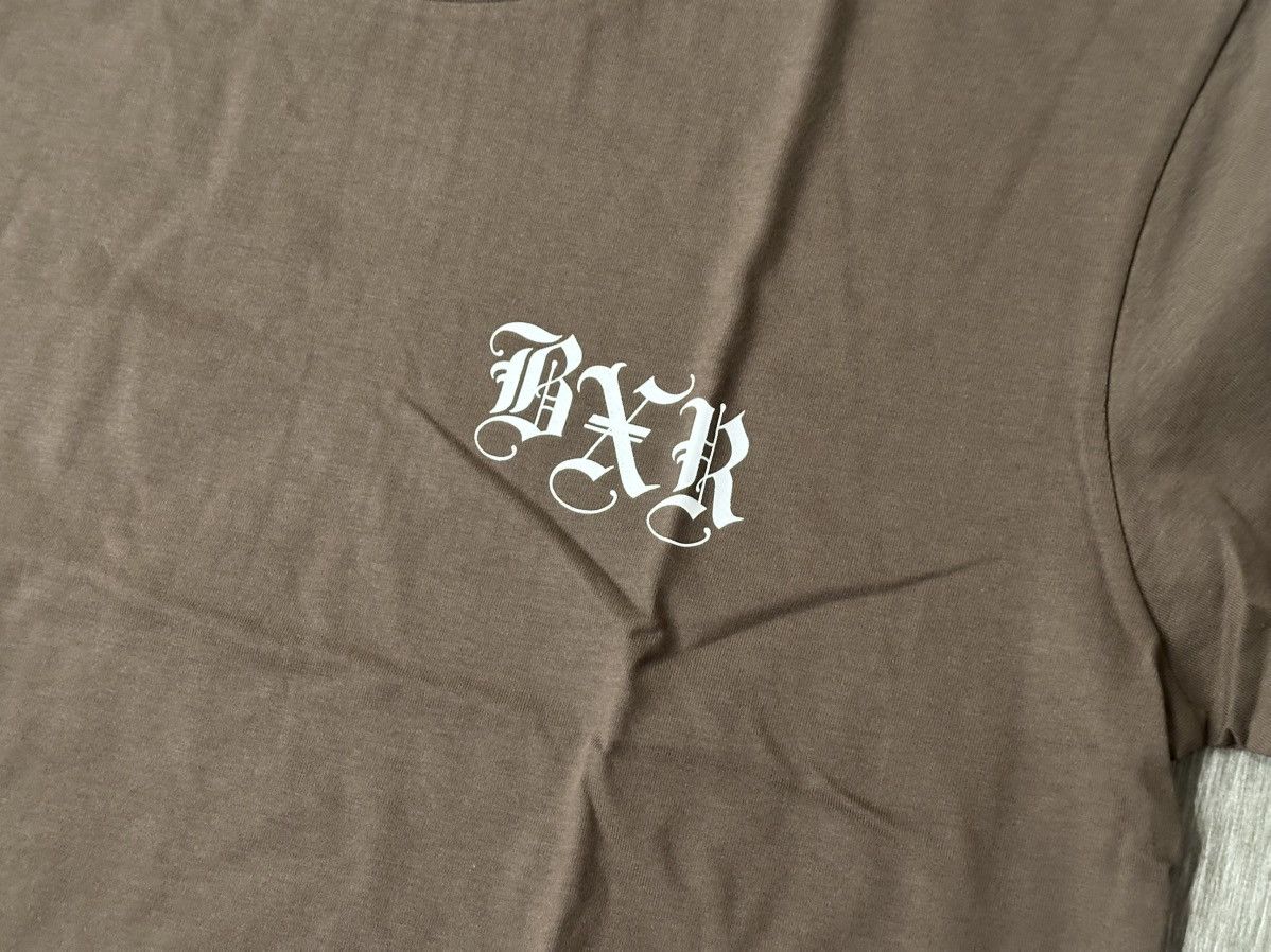 Born X Raised BORN X RAISED BlackLetter Arch Tee T-Shirt Walnut Sz L Large Size US L / EU 52-54 / 3 - 2 Thumbnail