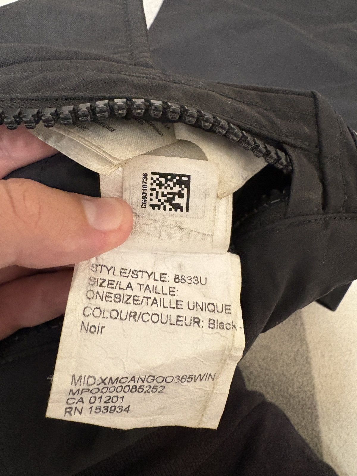 Canada Goose Canada Goose logo-patch belt bag Size ONE SIZE - 5 Thumbnail