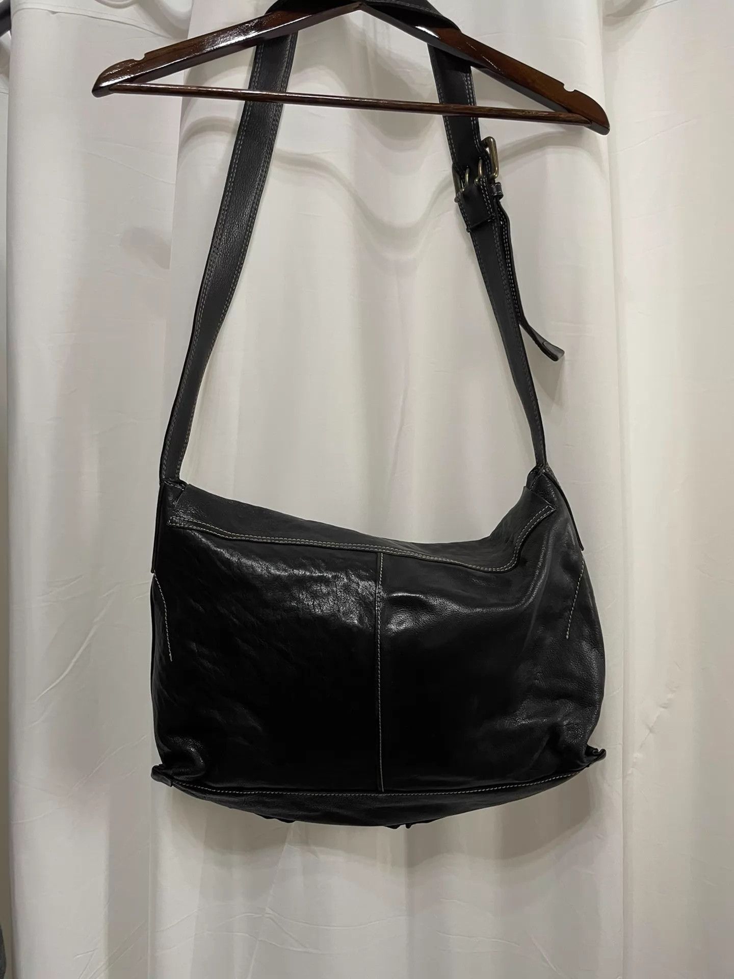 Other Yasuro Rojima Vtg Cowhide Irregular Unisex S/C Bag Size ONE SIZE - 2 Thumbnail
