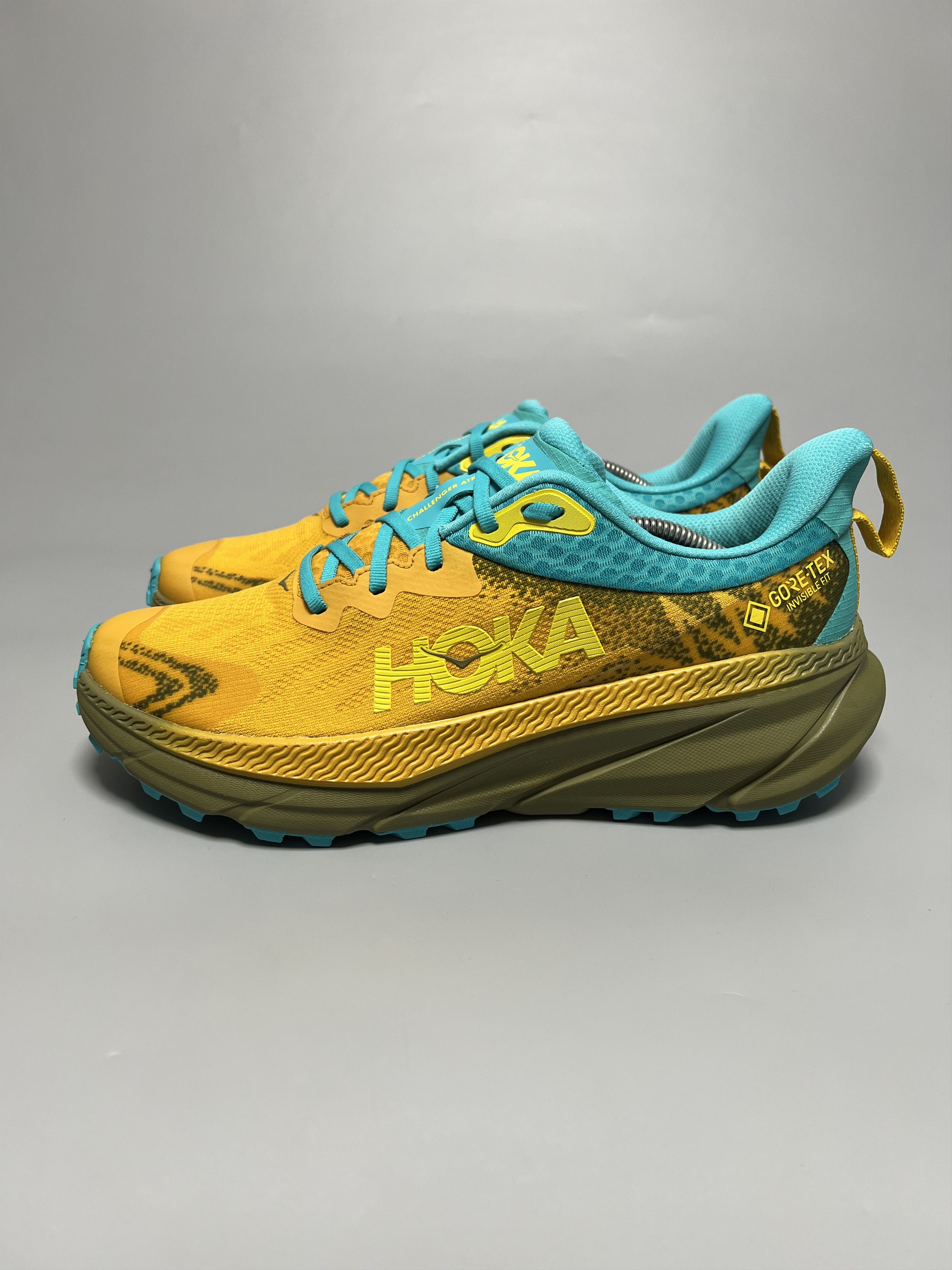 Hoka 10.5D Hoka Challenger ATR 7 GTX Gore-Tex Trail Running Shoes Size US 10.5 / EU 43-44 - 2 Thumbnail