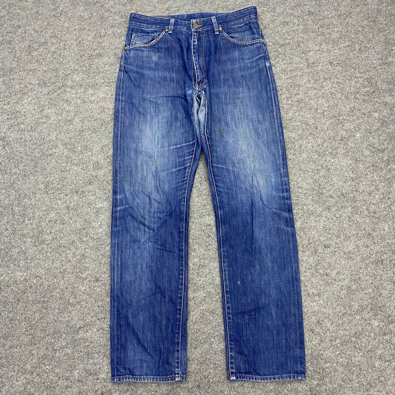Hope Hope Stockholm Flash Denim Sand Wide Leg Jeans | Grailed