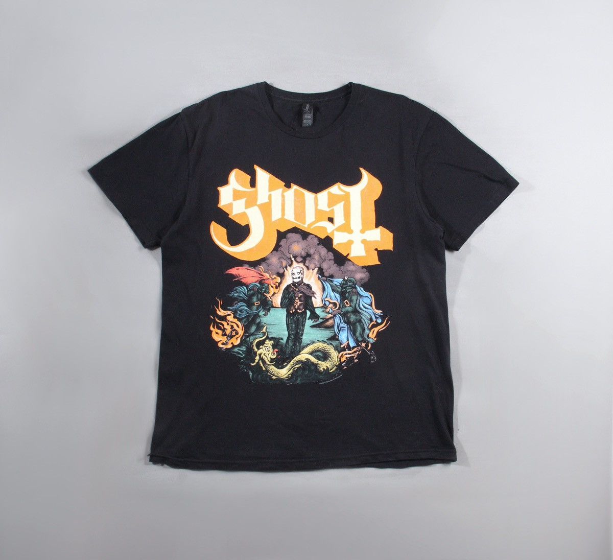 Band Tees Ghost Metal Rock Black Tee T Shirt Vintage Tour Horror L Size US L / EU 52-54 / 3 - 1 Thumbnail
