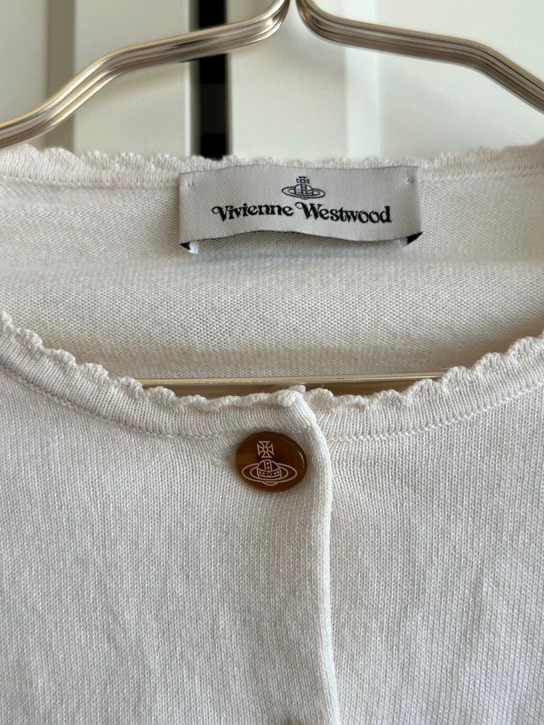 Vivienne Westwood vivienne westwood 23 autumn and winter ladies' embroidered Size XXS / US 00 / IT 34 - 7 Thumbnail
