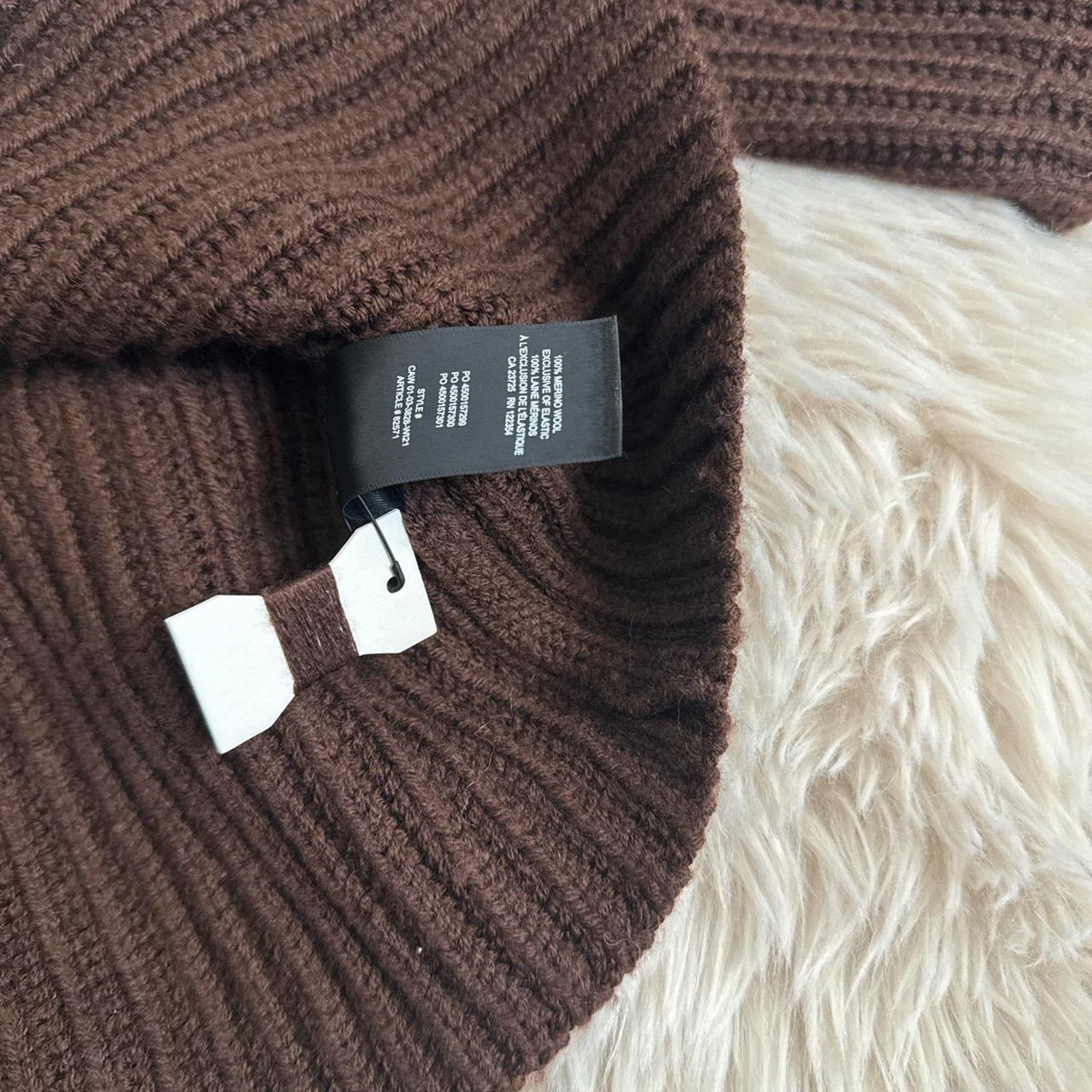Aritzia NWOT ARITZIA BABATON Guell Sweater - Cocoa XXS Size XXS / US 00 / IT 34 - 5 Thumbnail