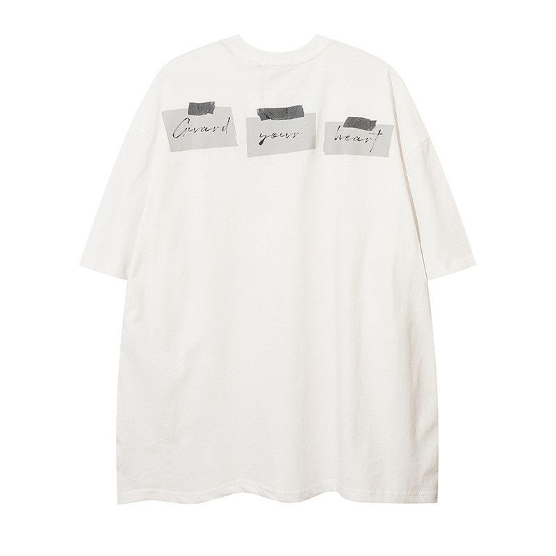 Japanese Brand × Vintage Fashion cross anime girl print men's loose t-shirt Size US L / EU 52-54 / 3 - 2 Thumbnail