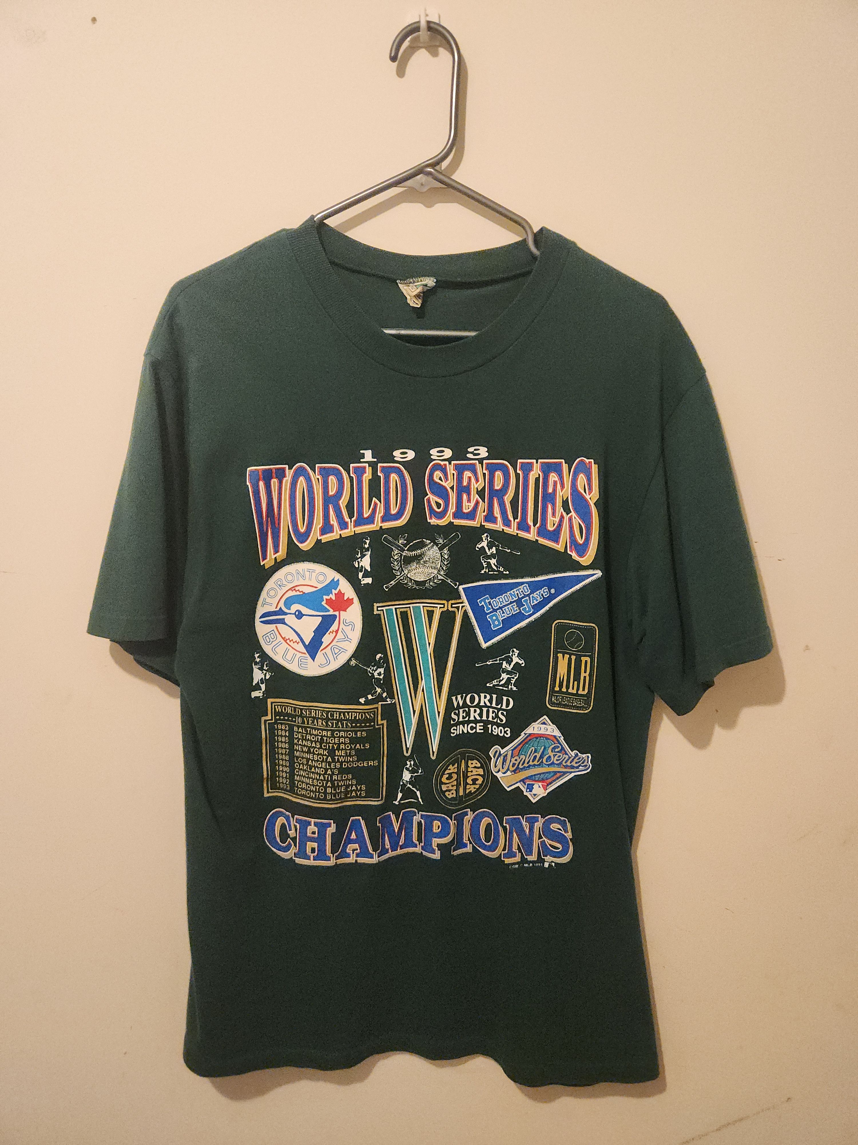 Other Vintage Toronto Blue Jays tee Size US M / EU 48-50 / 2 - 1 Thumbnail