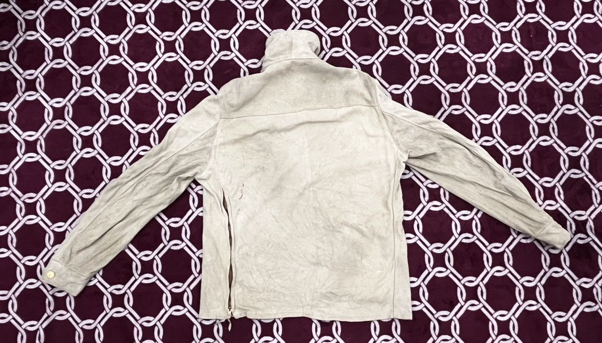 Genuine Leather Vintage 50s/60s Western Pullover Suede Leather Conmatic Zip Size US M / EU 48-50 / 2 - 2 Thumbnail
