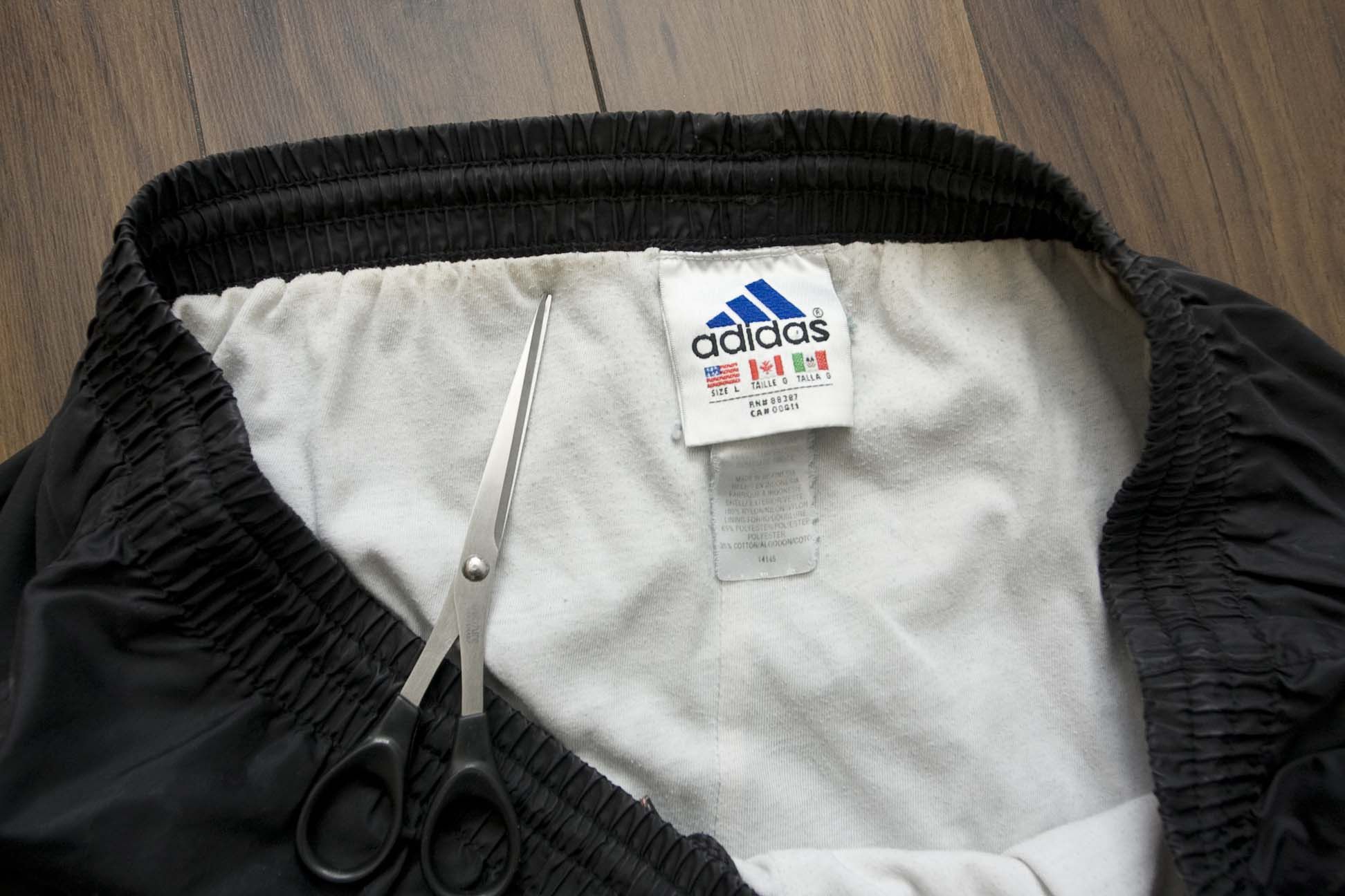 Adidas Adidas Vintage Track Pants Size 40x30 Dark gray Size US 40 / EU 56 - 4 Thumbnail