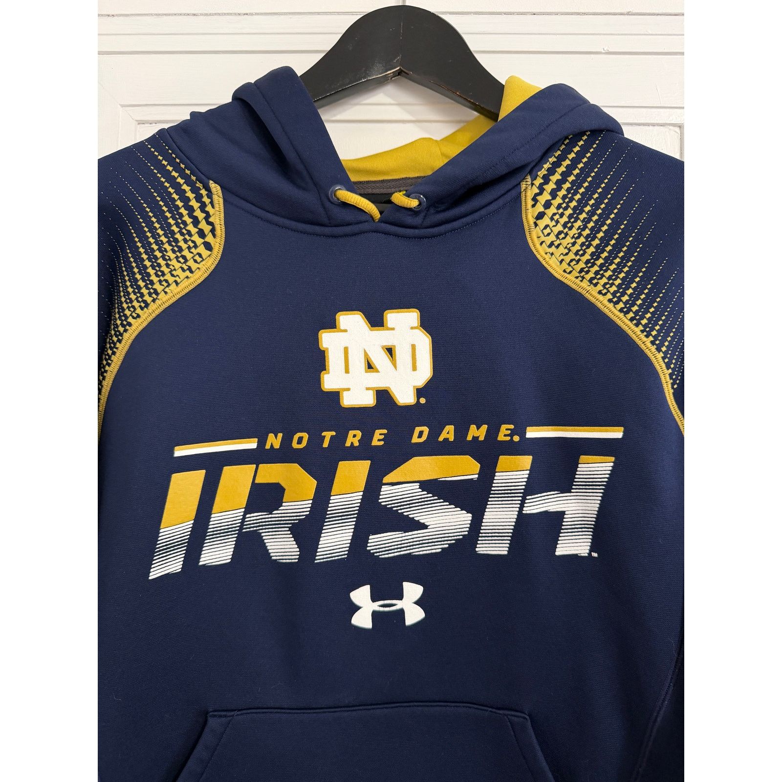Under Armour Notre Dame Fighting Irish Under Armour Hoodie Size Small Size US S / EU 44-46 / 1 - 3 Thumbnail