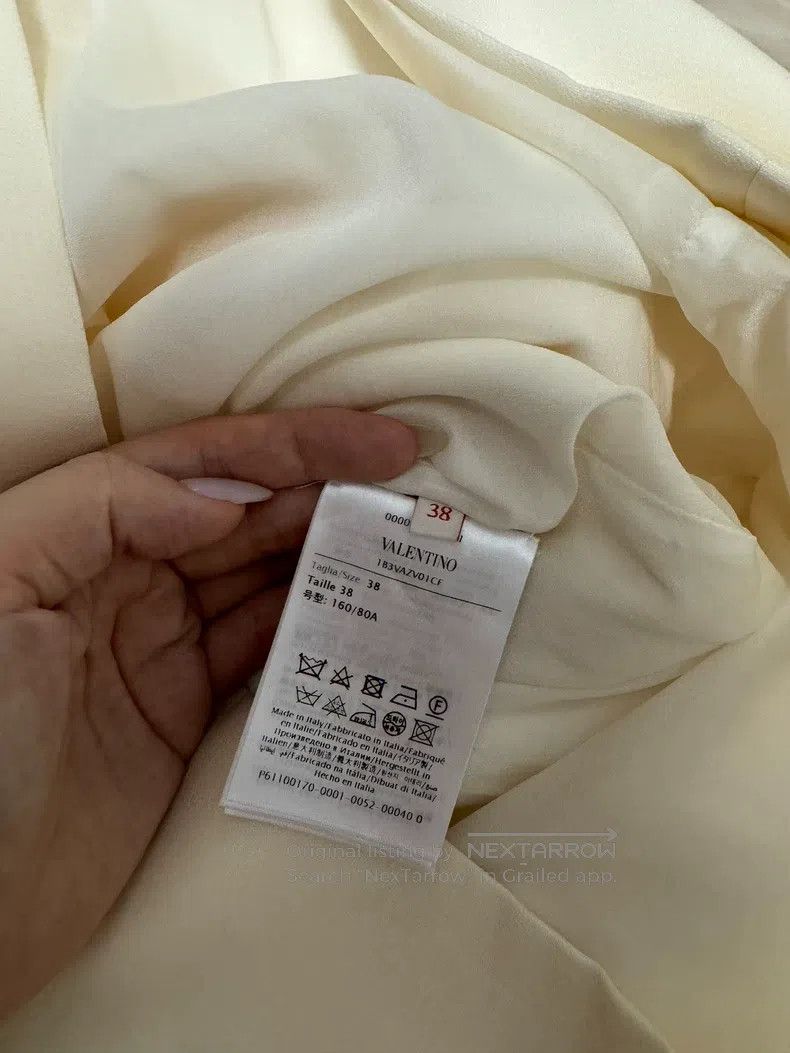 Valentino Valentino White dress Size S / US 4 / IT 40 - 6 Thumbnail