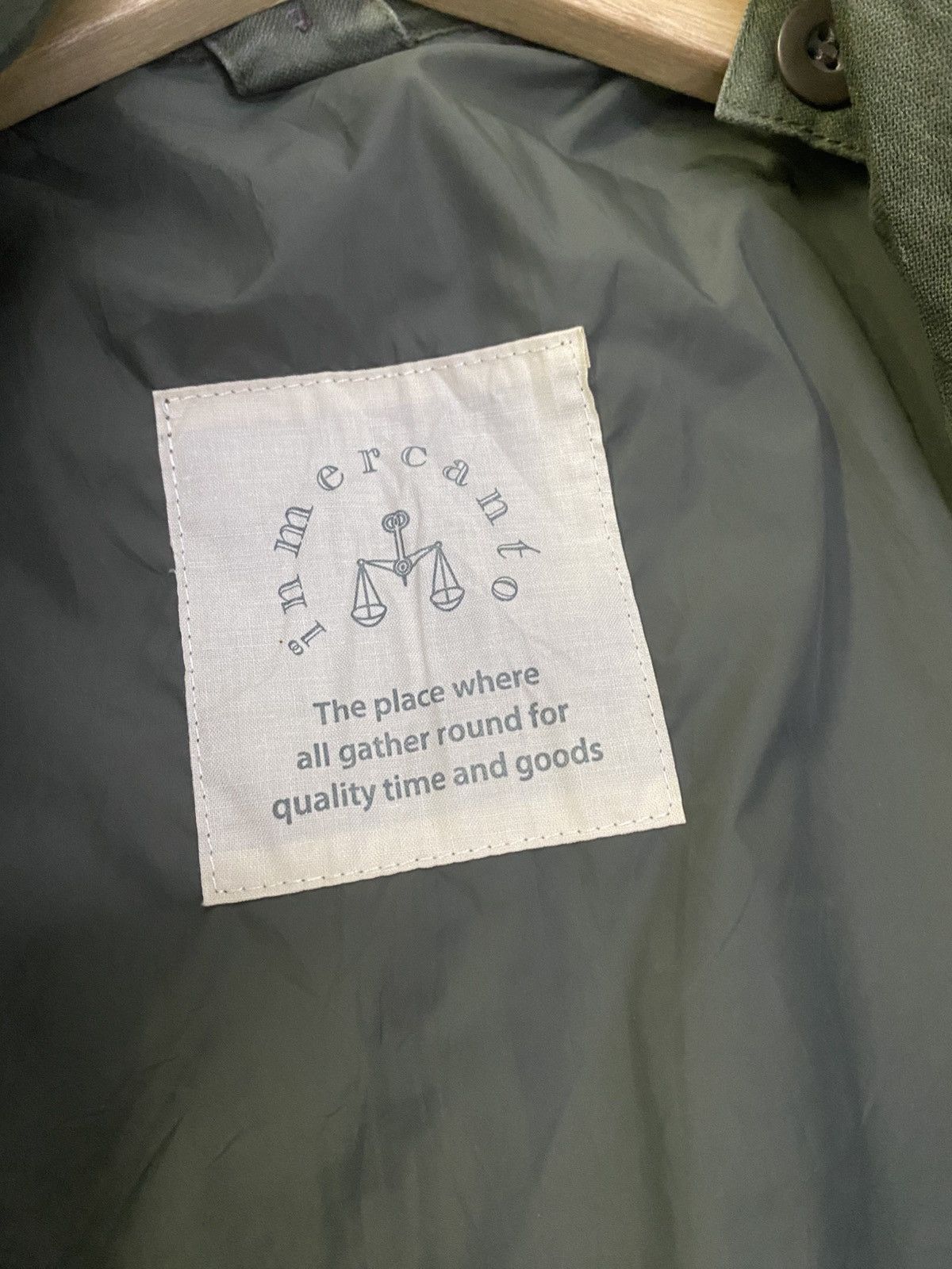 Japanese Brand Japanese Brand Inmercanto Military Style Field Jacket Size US M / EU 48-50 / 2 - 8 Thumbnail