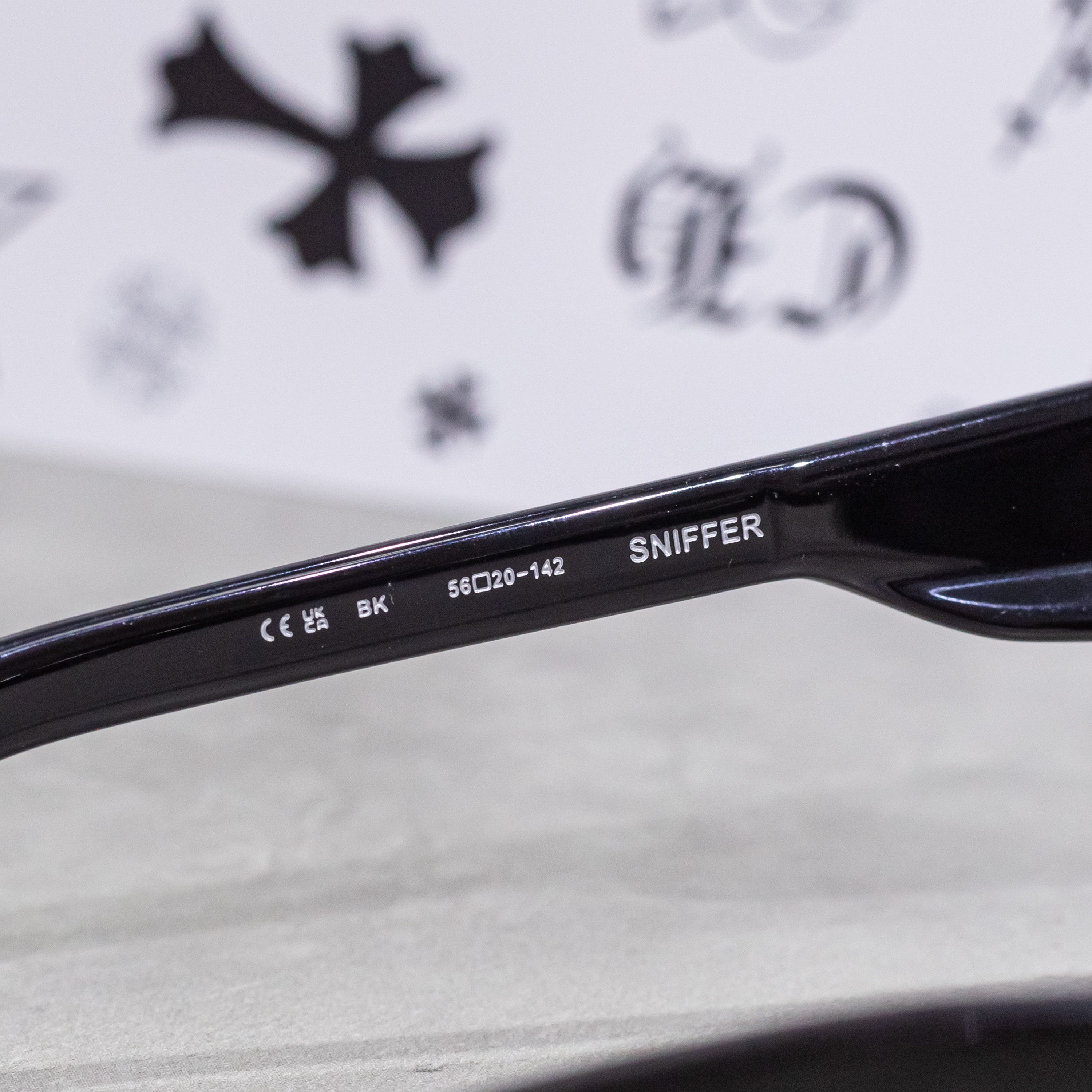 Chrome Hearts CHROME HEARTS SNIFFER BLACK Size ONE SIZE - 7 Thumbnail
